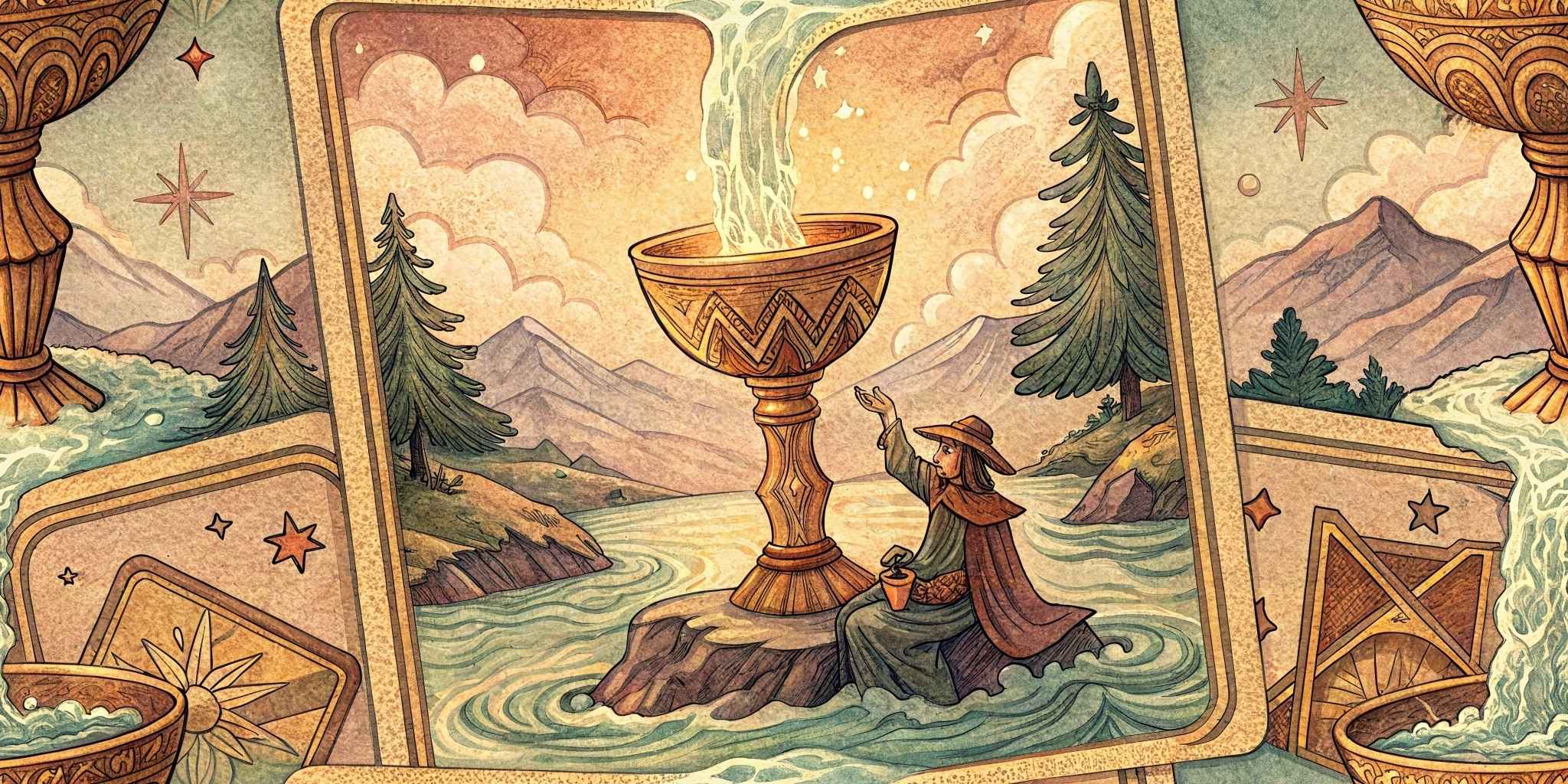 Ace of Cups Tarot Card Meaning