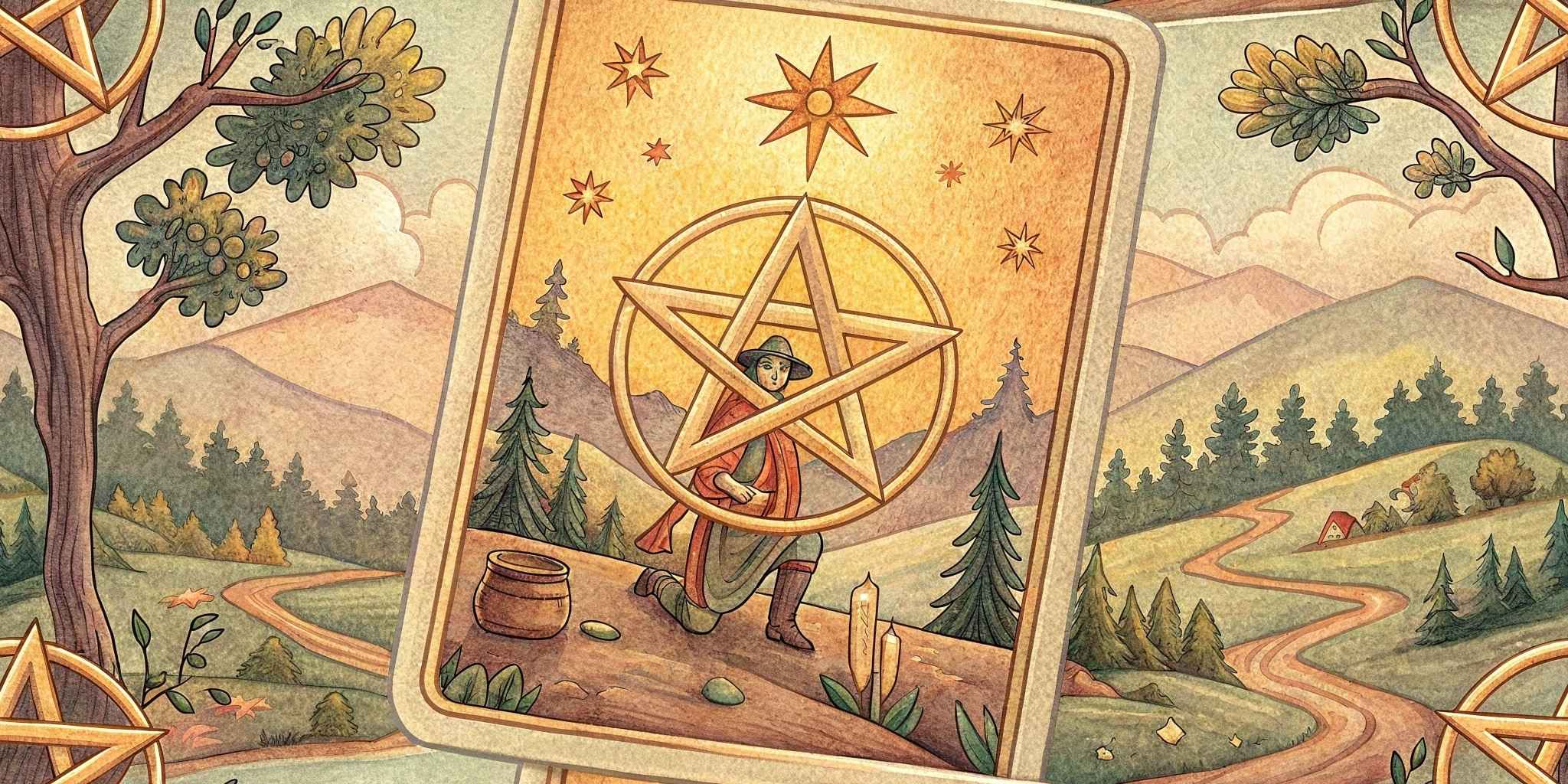 Ace of Pentacles Tarot Card Meaning