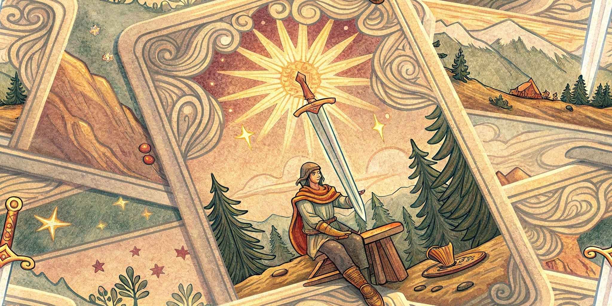 Ace of Swords Tarot Card Meaning