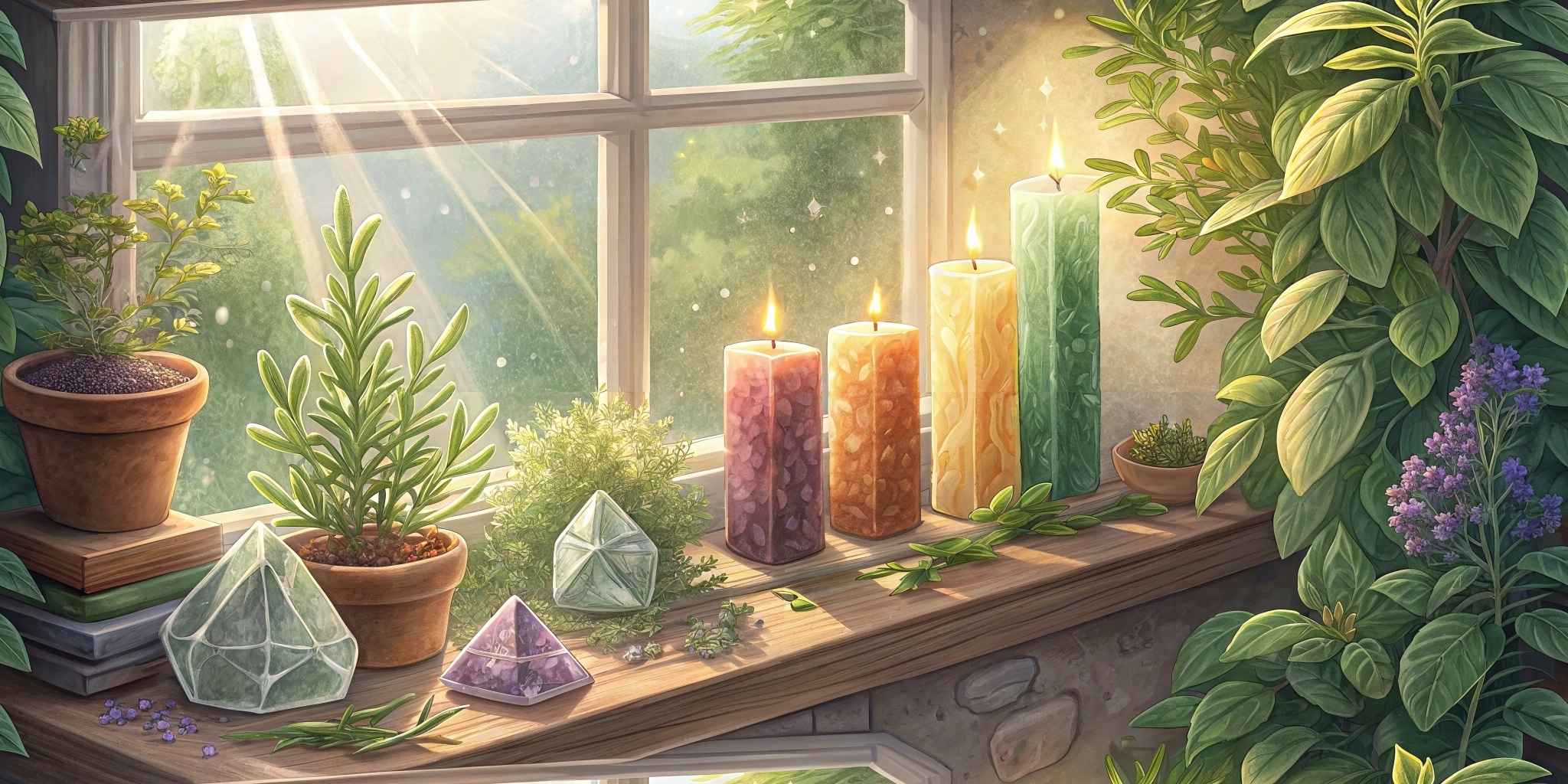 Blue Candle Color Meaning