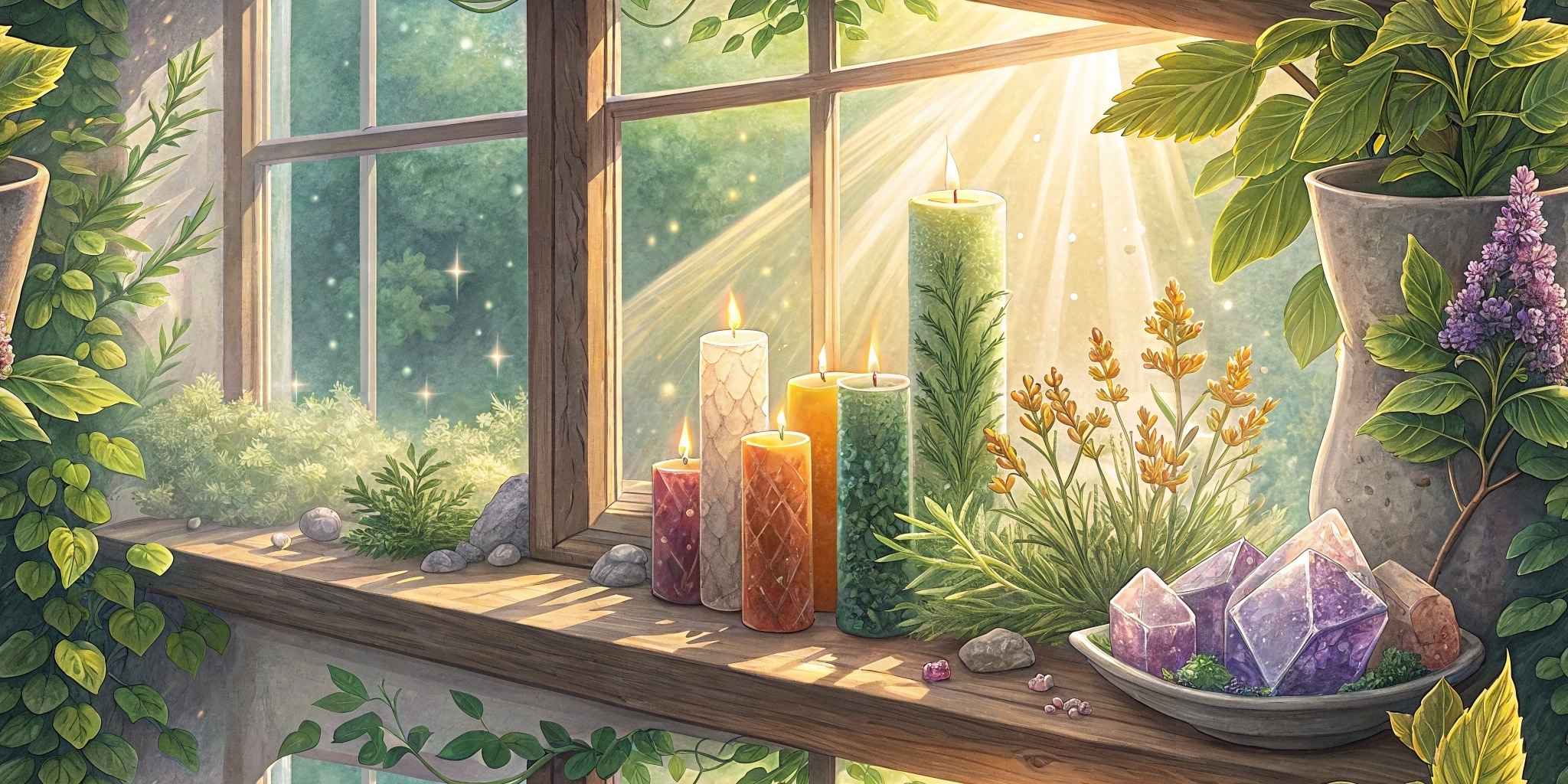 Brown Candle Color Meaning