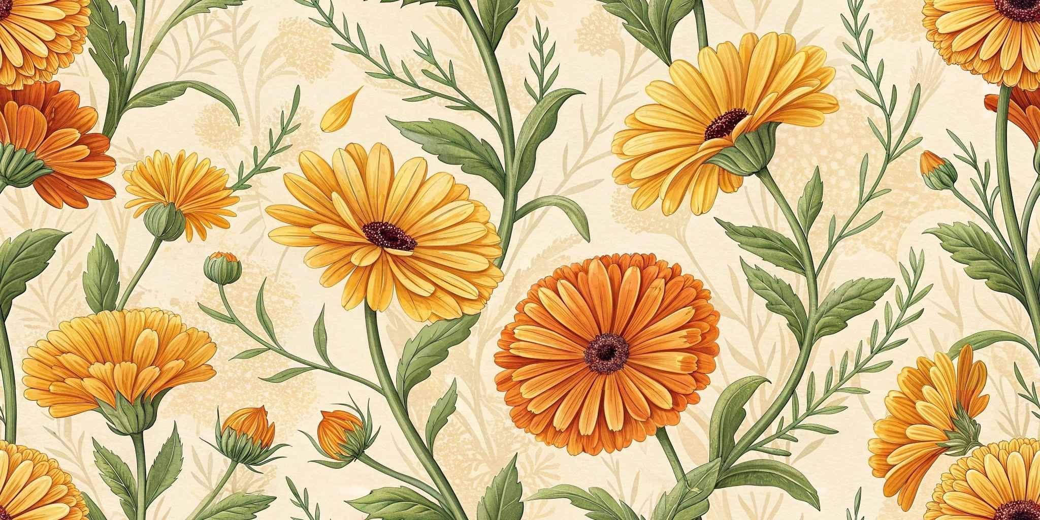 Calendula Flowers Magical Properties
