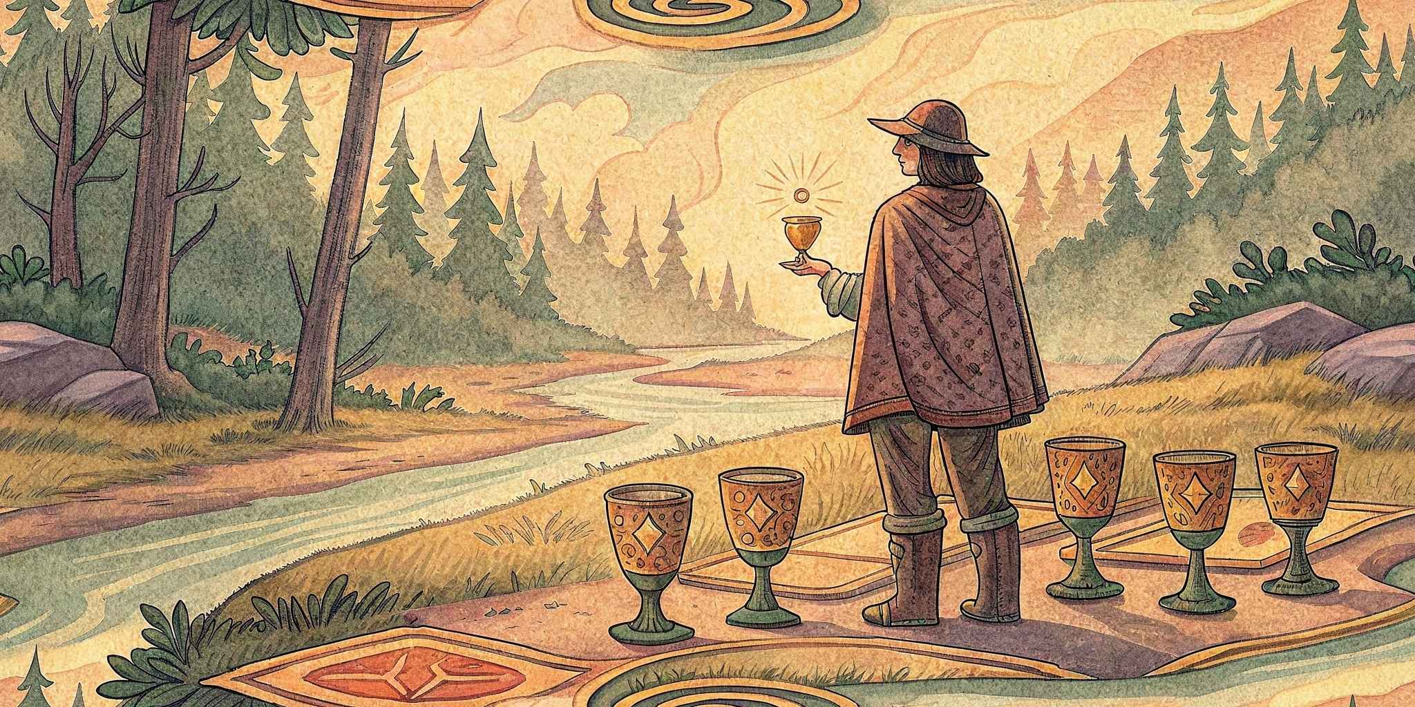 Eight of Cups Tarot Card Meaning