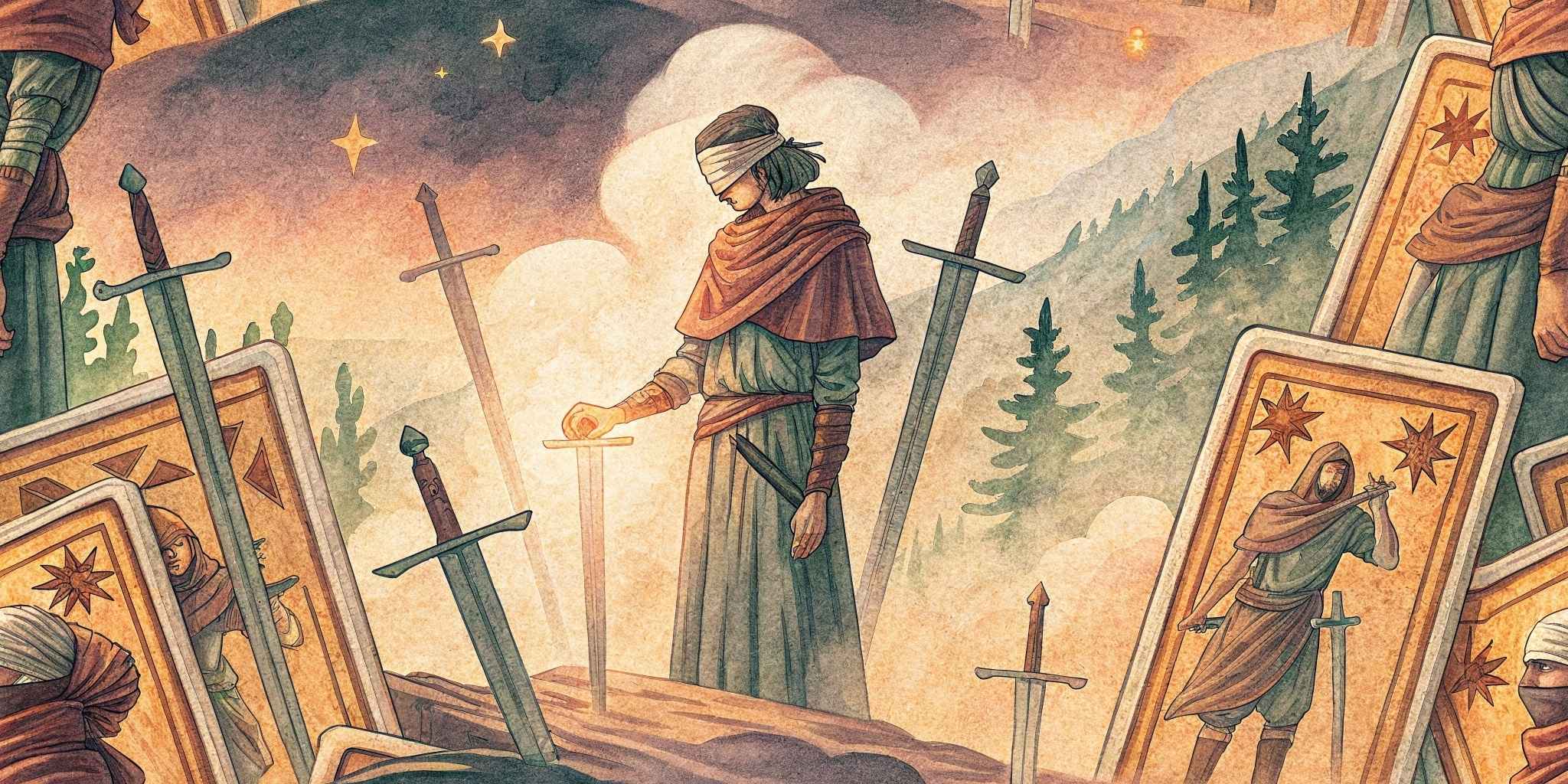 Eight of Swords Tarot Card Meaning