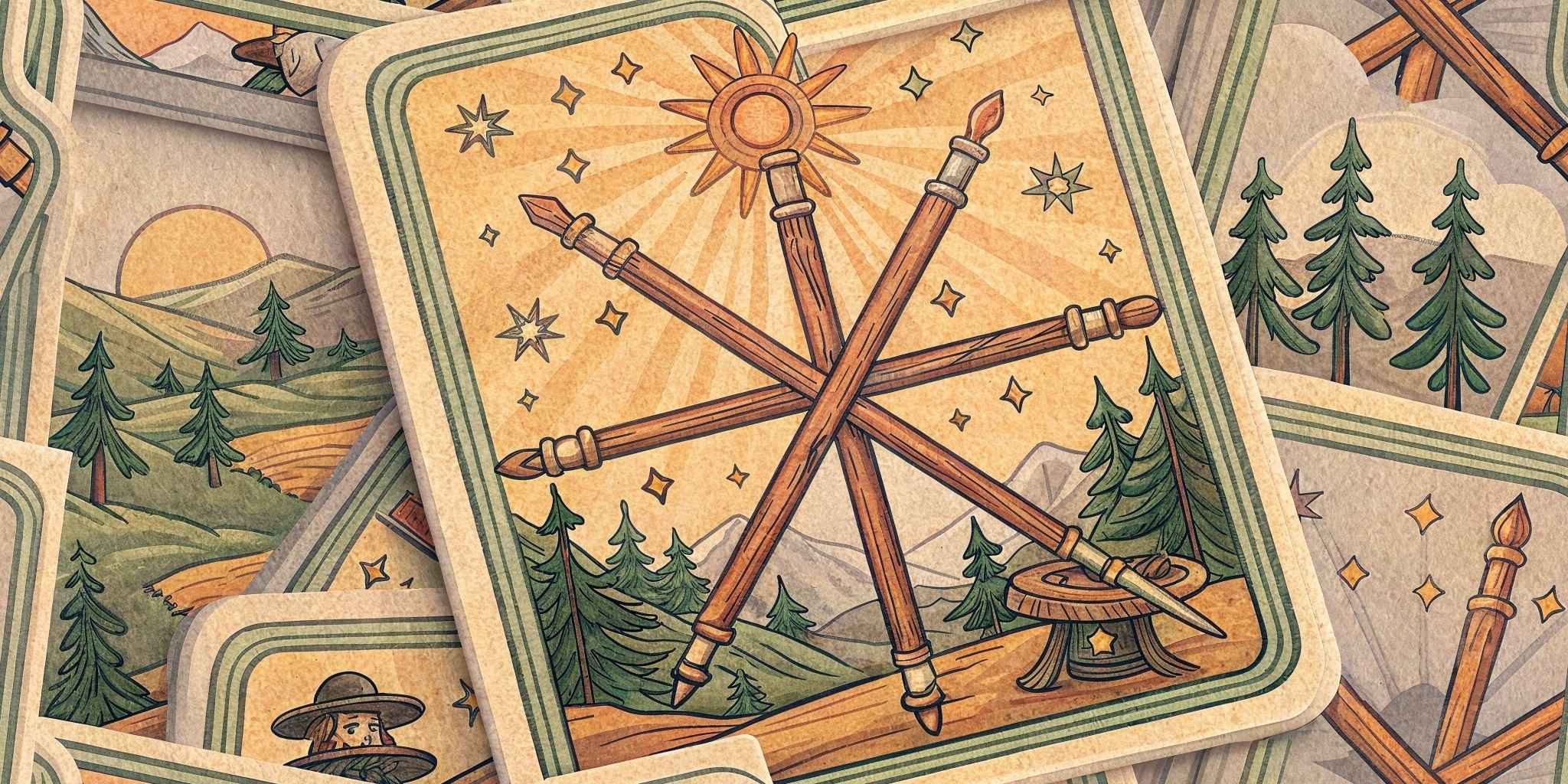 Eight of Wands Tarot Card Meaning
