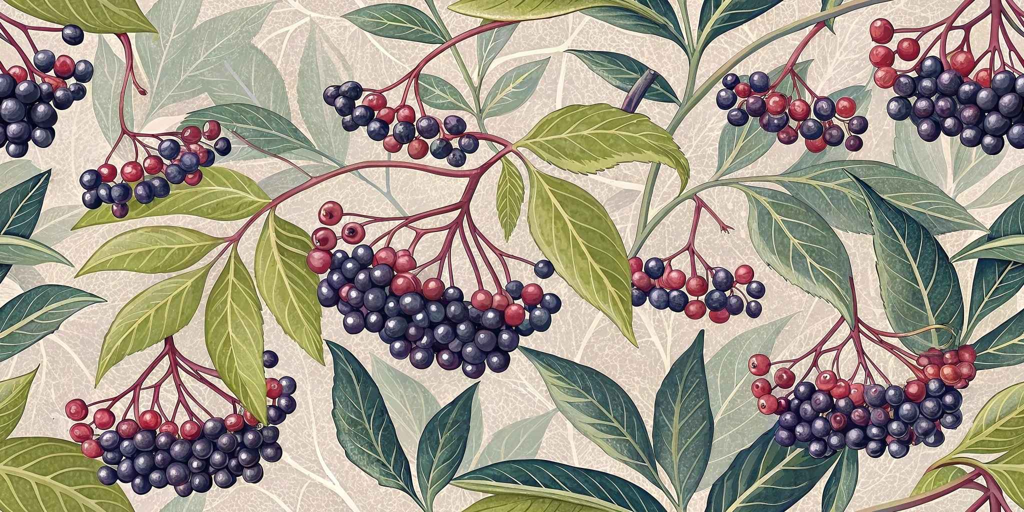 Elder Berries Magical Properties