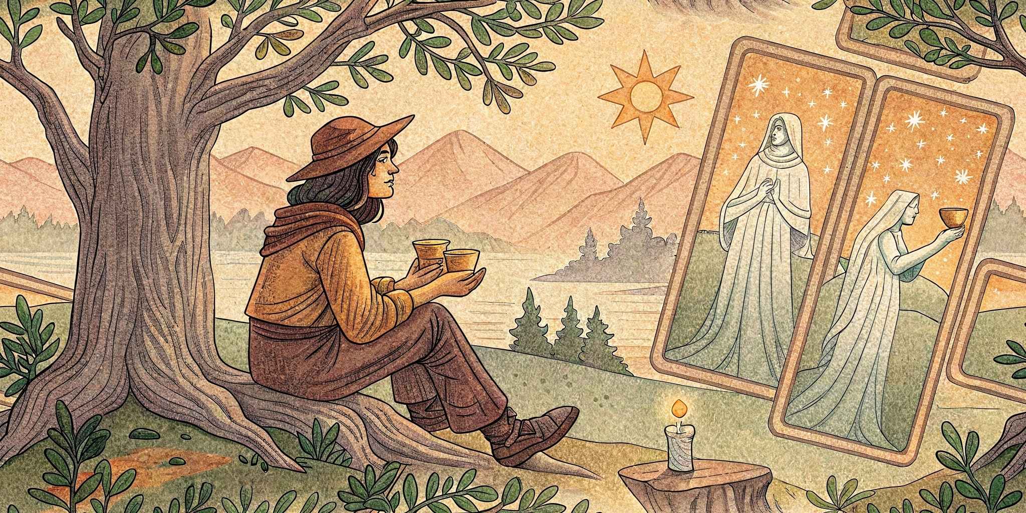Four of Cups Tarot Card Meaning