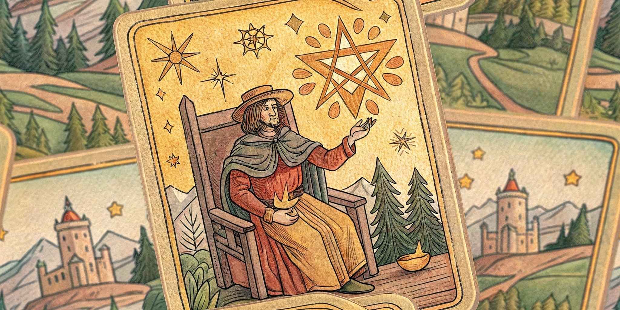 Four of Pentacles Tarot Card Meaning