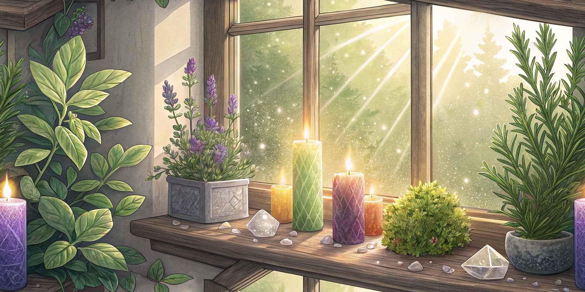 Green Candle Color Meaning
