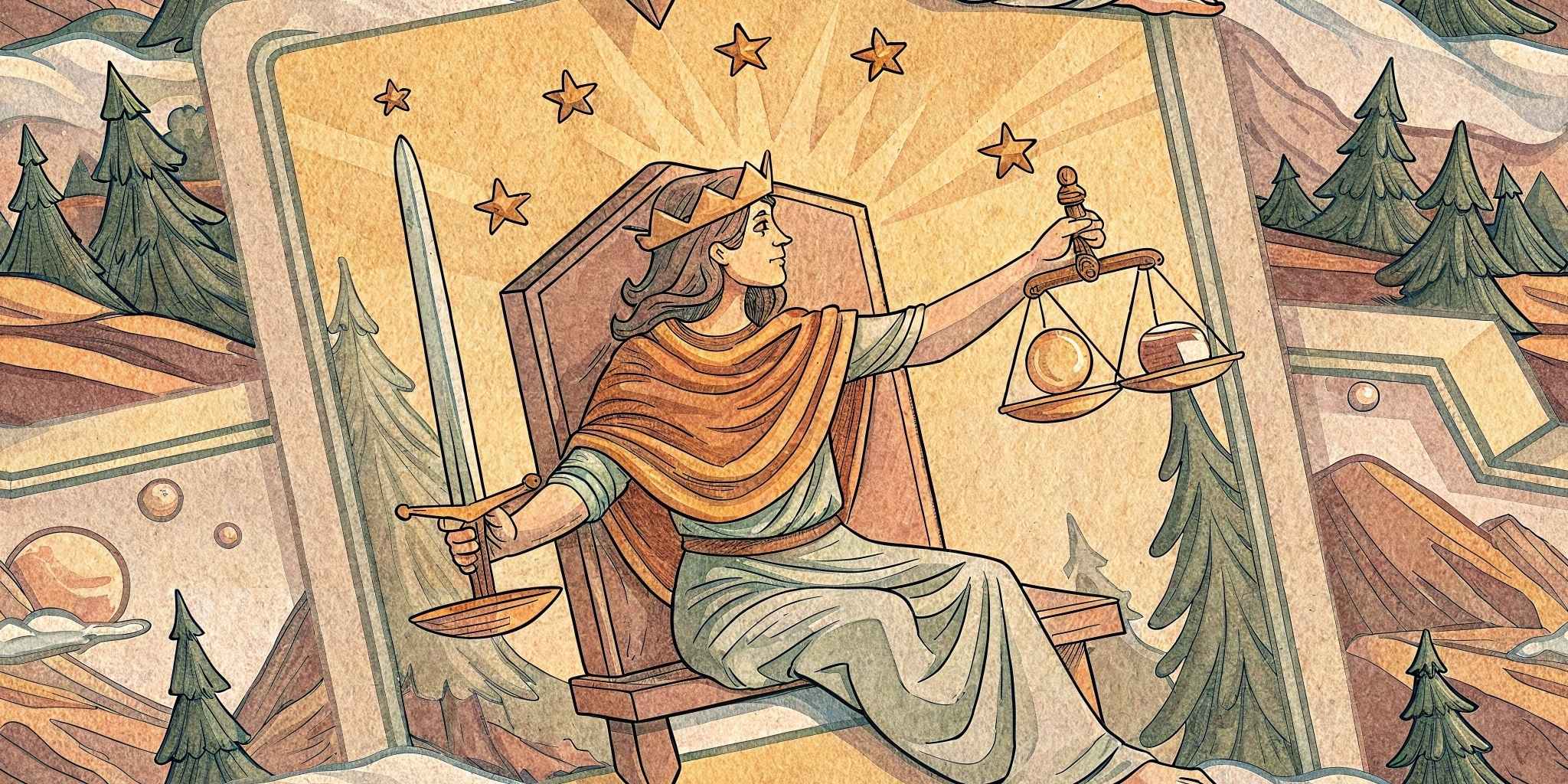 Justice Tarot Card Meaning