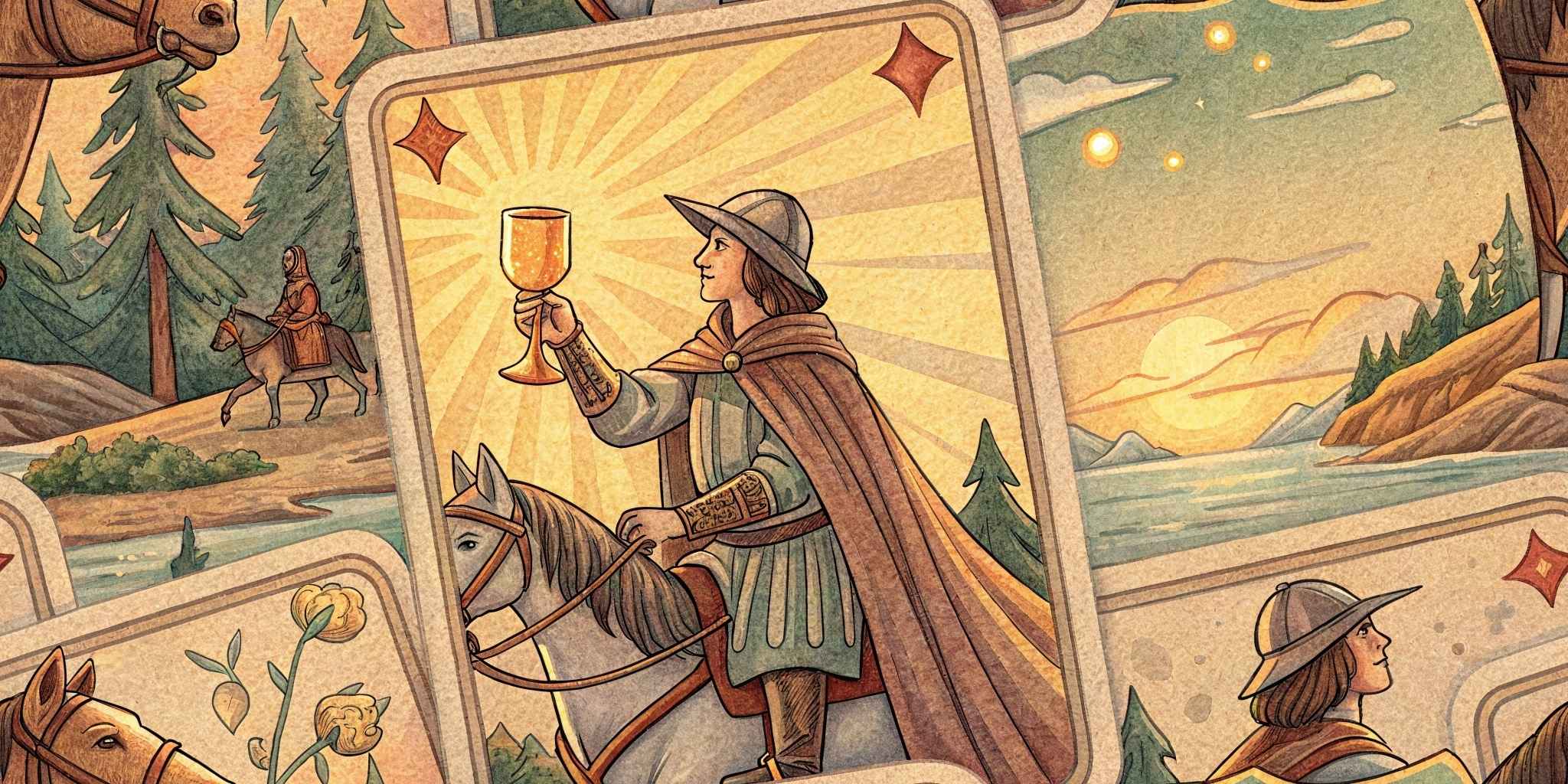 Knight of Cups Tarot Card Meaning