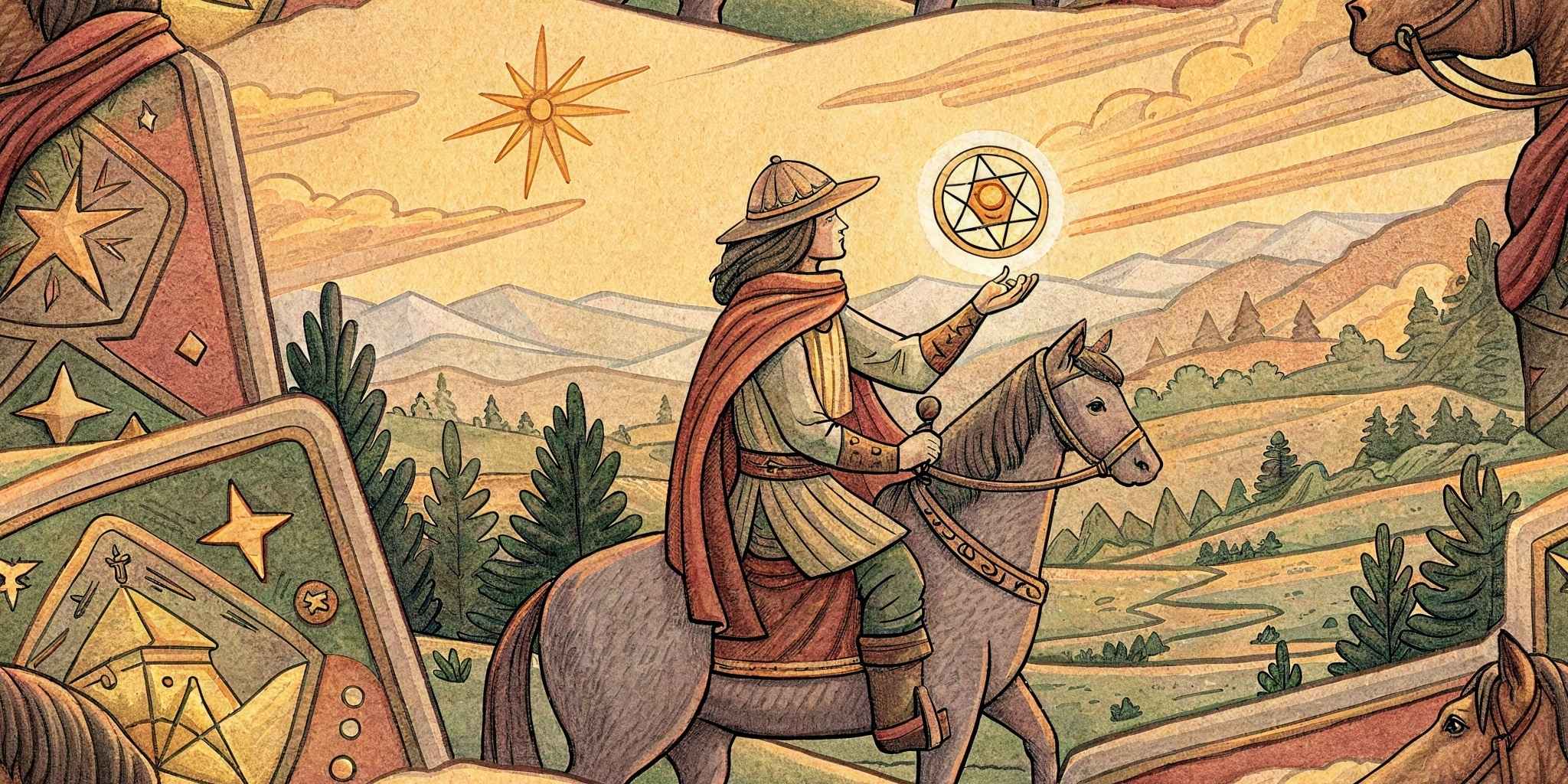 Knight of Pentacles Tarot Card Meaning