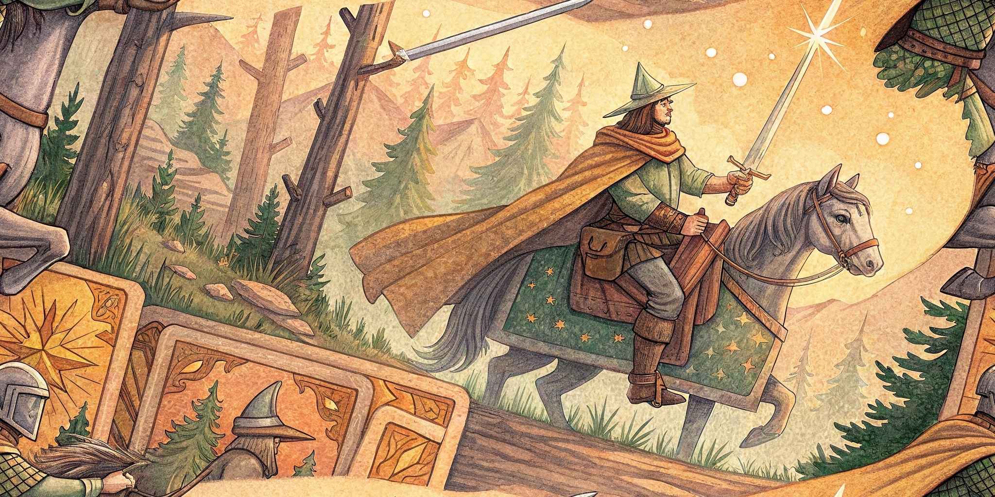 Knight of Swords Tarot Card Meaning