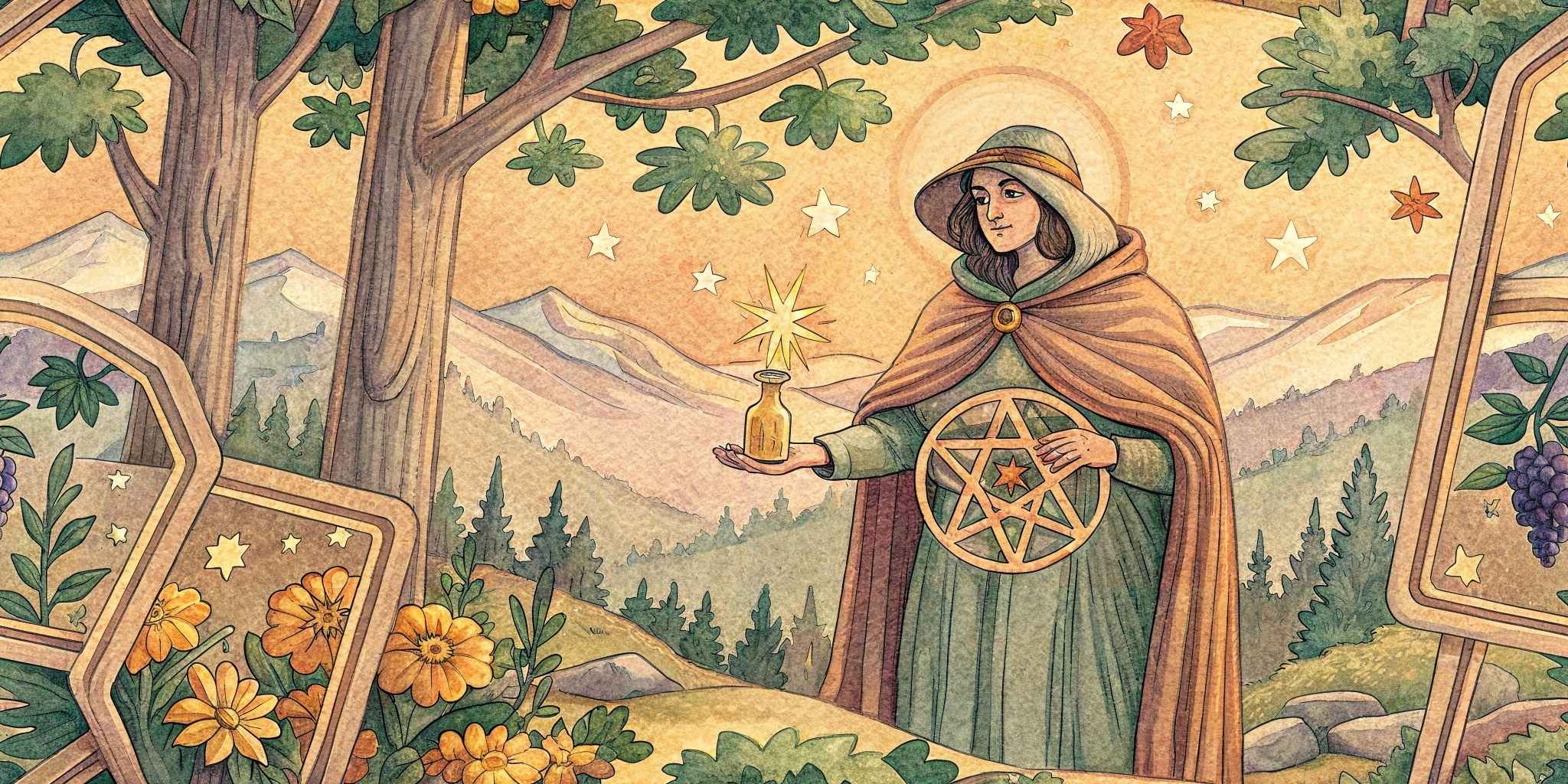Nine of Pentacles Tarot Card Meaning