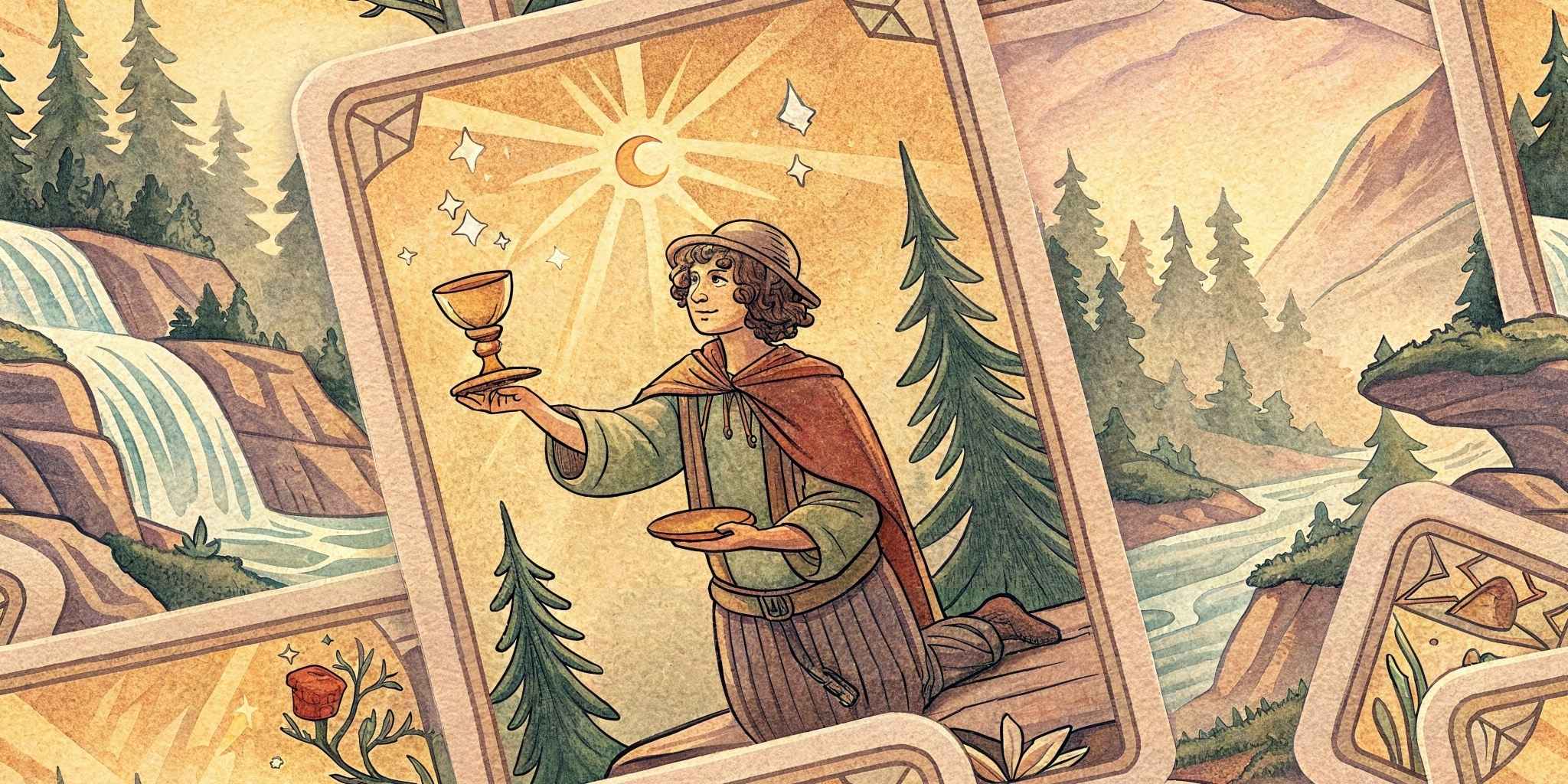 Queen of Cups Tarot Card Meaning