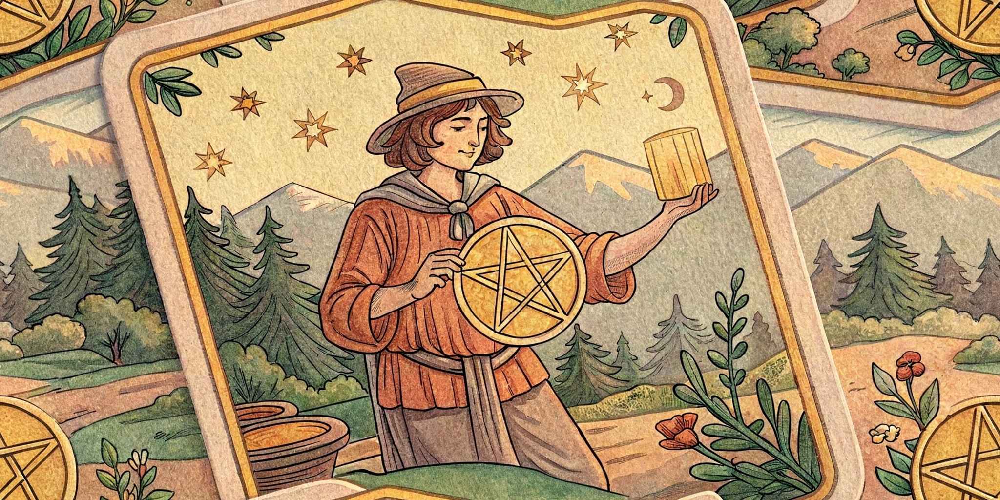 Page of Pentacles Tarot Card Meaning