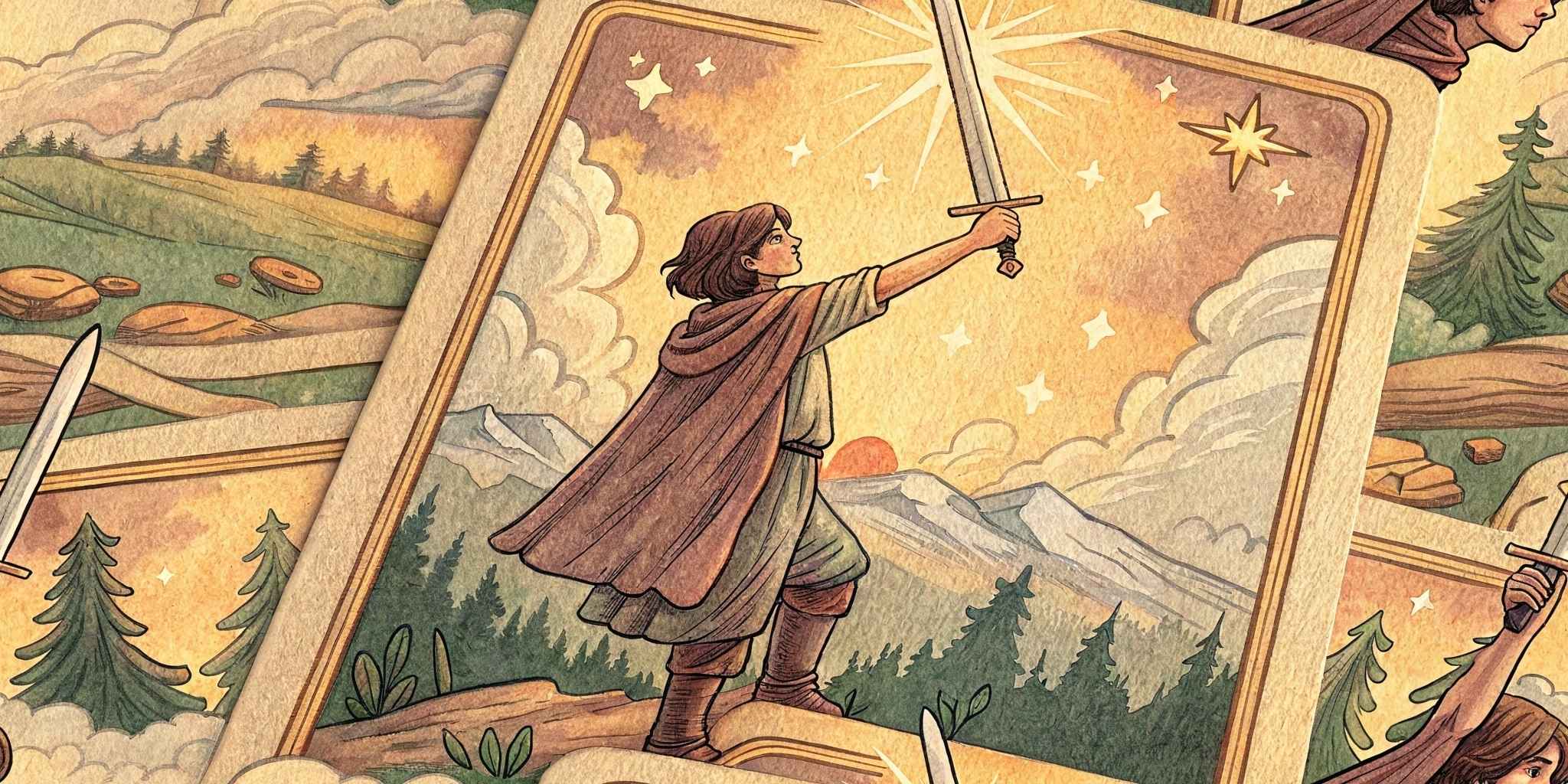 Page of Swords Tarot Card Meaning