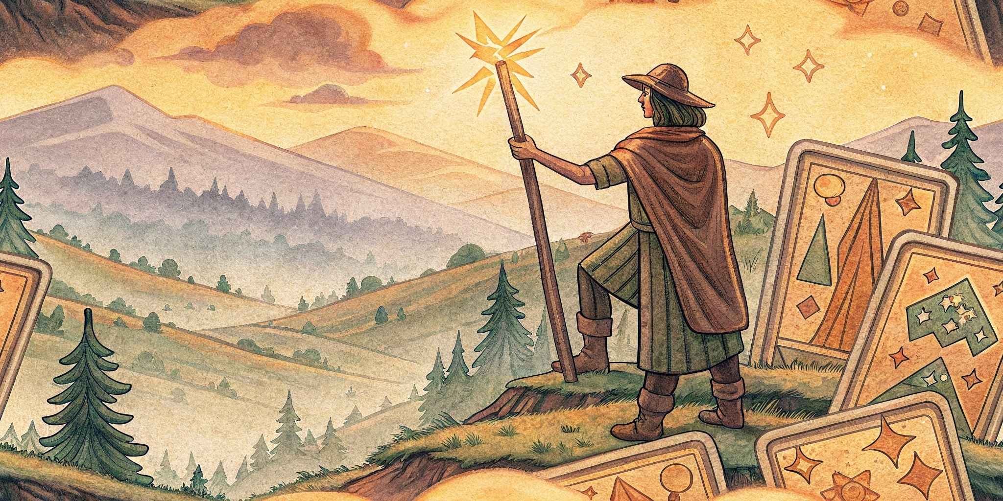 Seven of Wands Tarot Card Meaning