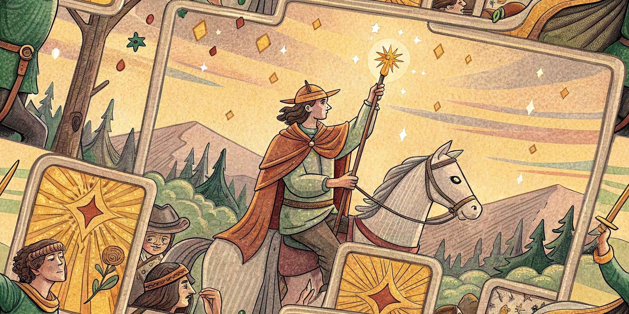 Six of Wands Tarot Card Meaning