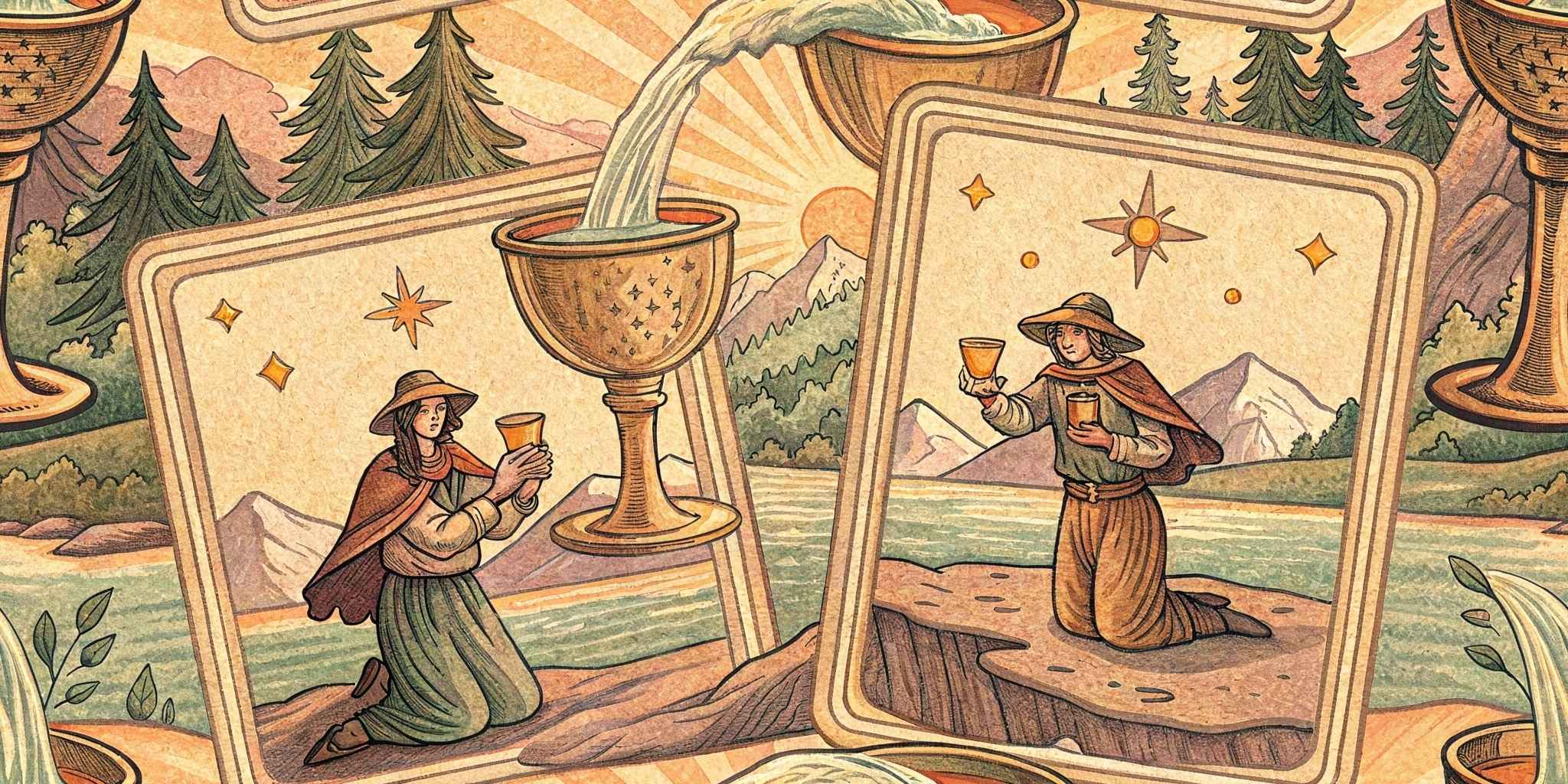 Temperance Tarot Card Meaning