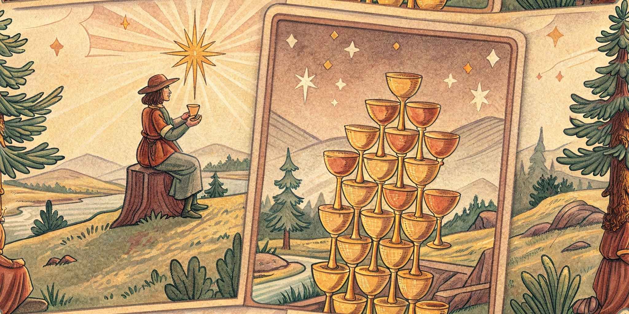 Ten of Cups Tarot Card Meaning