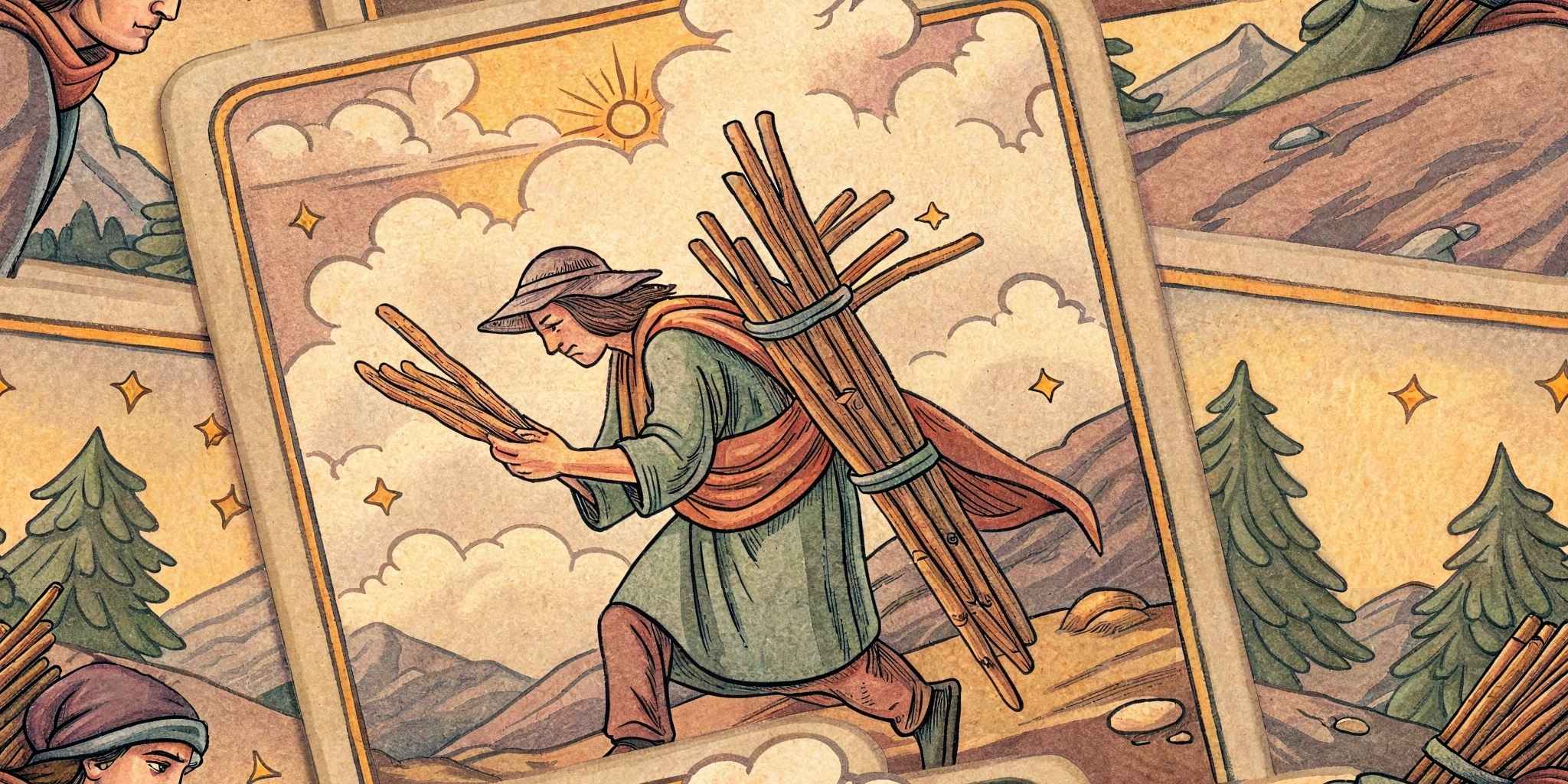 Ten of Wands Tarot Card Meaning