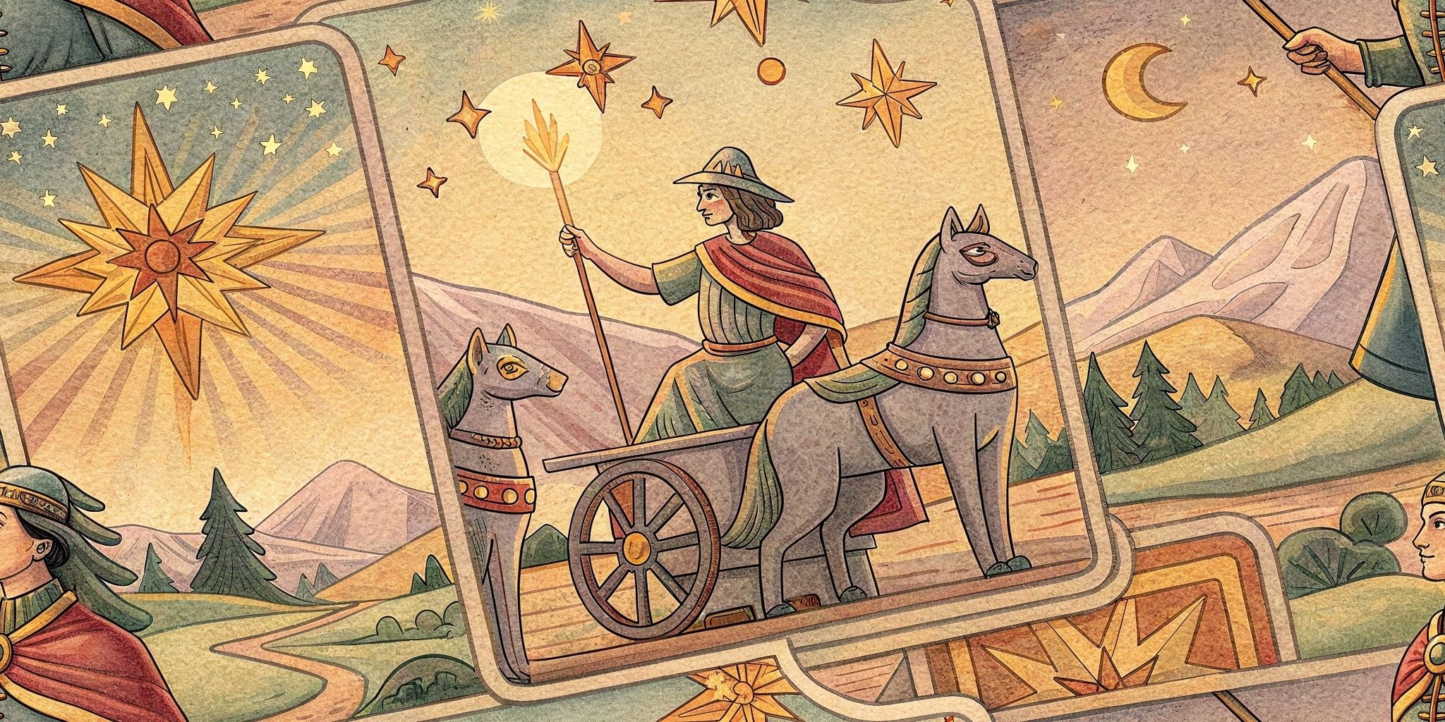 The Chariot Tarot Card Meaning