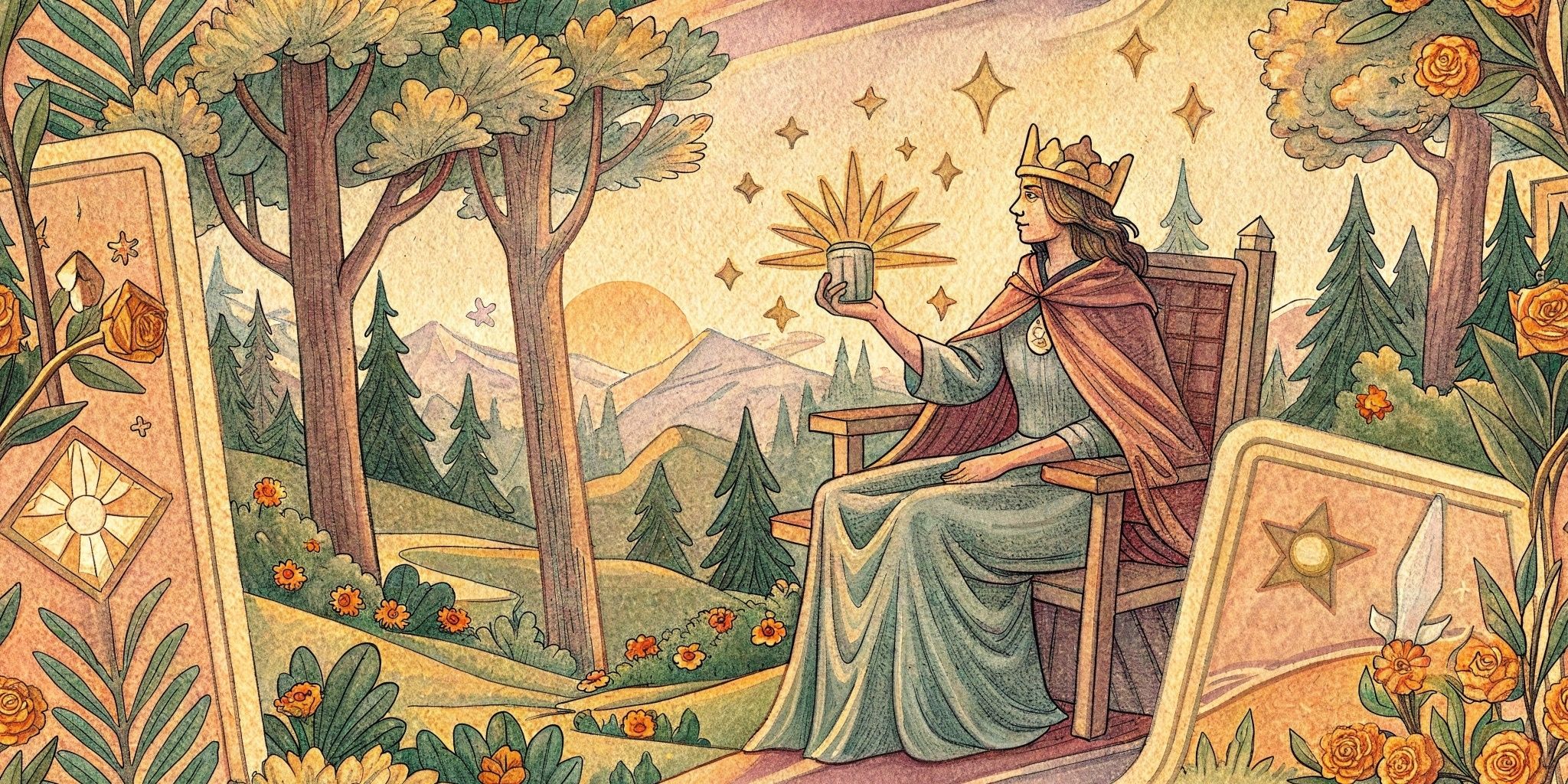 The Empress Tarot Card Meaning