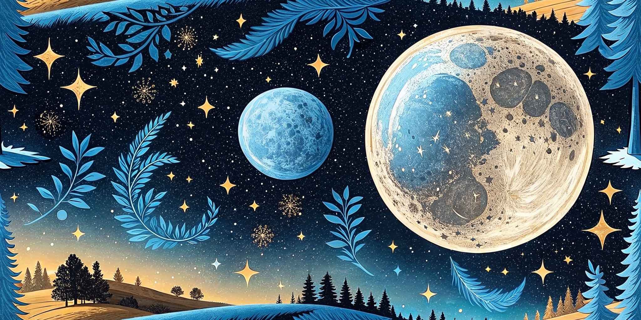 The First Quarter Moon