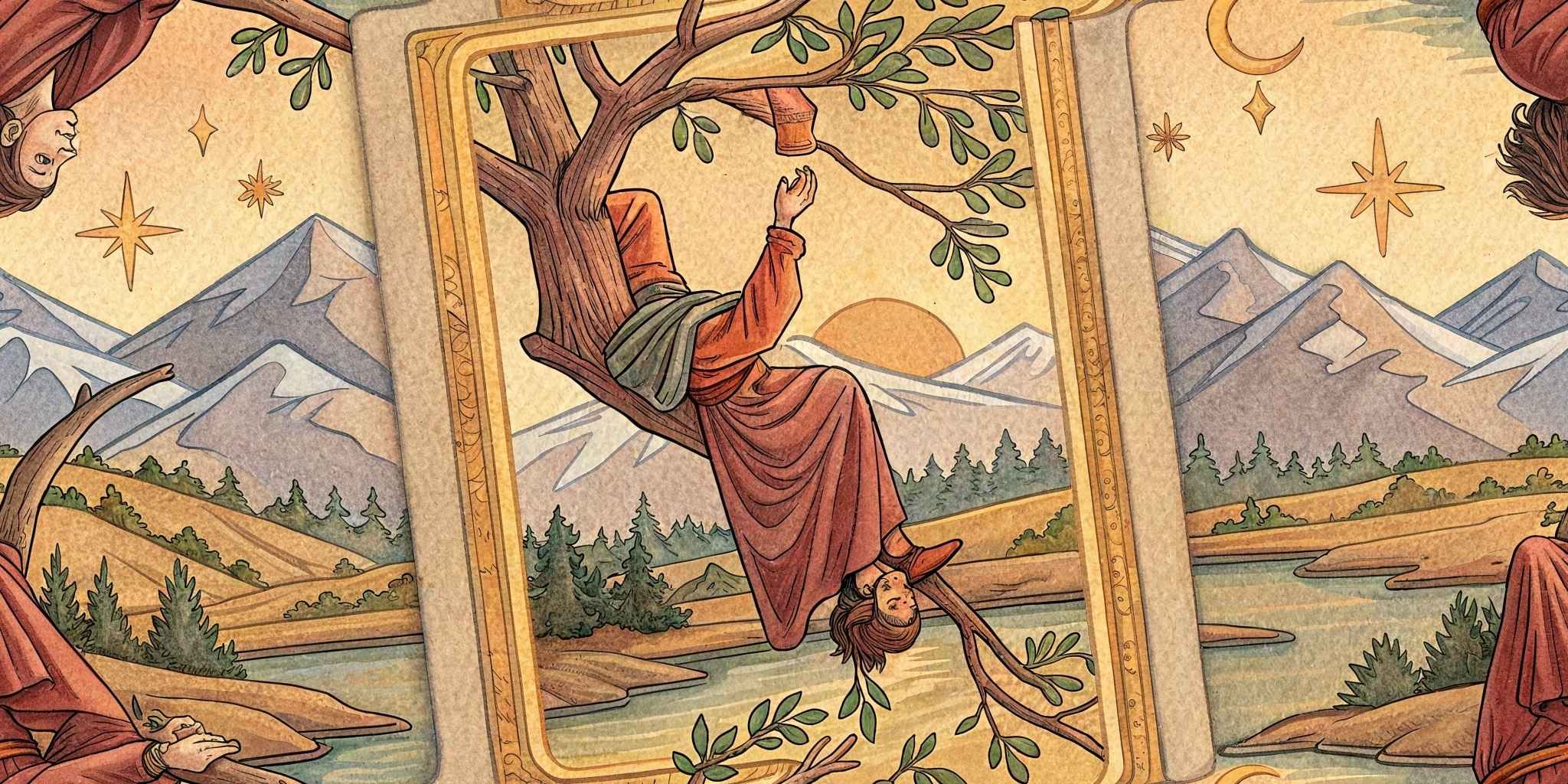 The Hanged Man Tarot Card Meaning