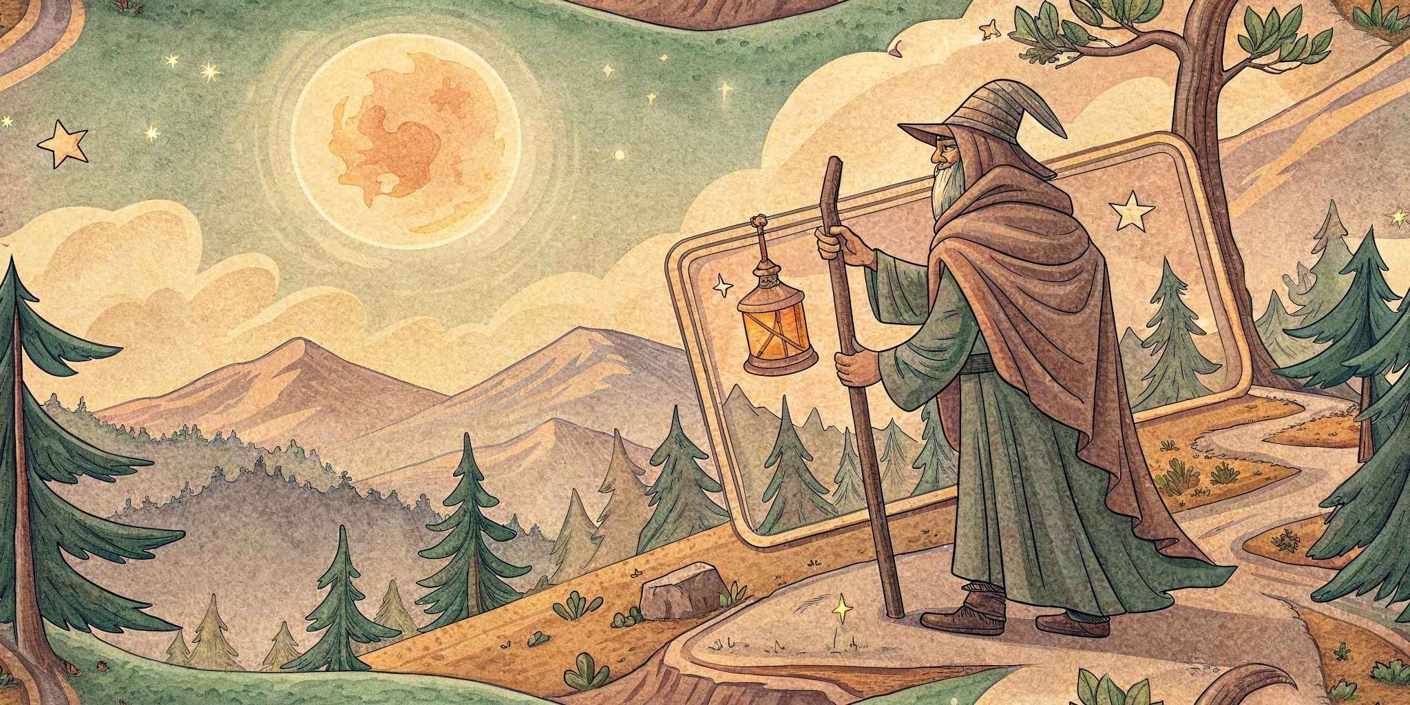 The Hermit Tarot Card Meaning