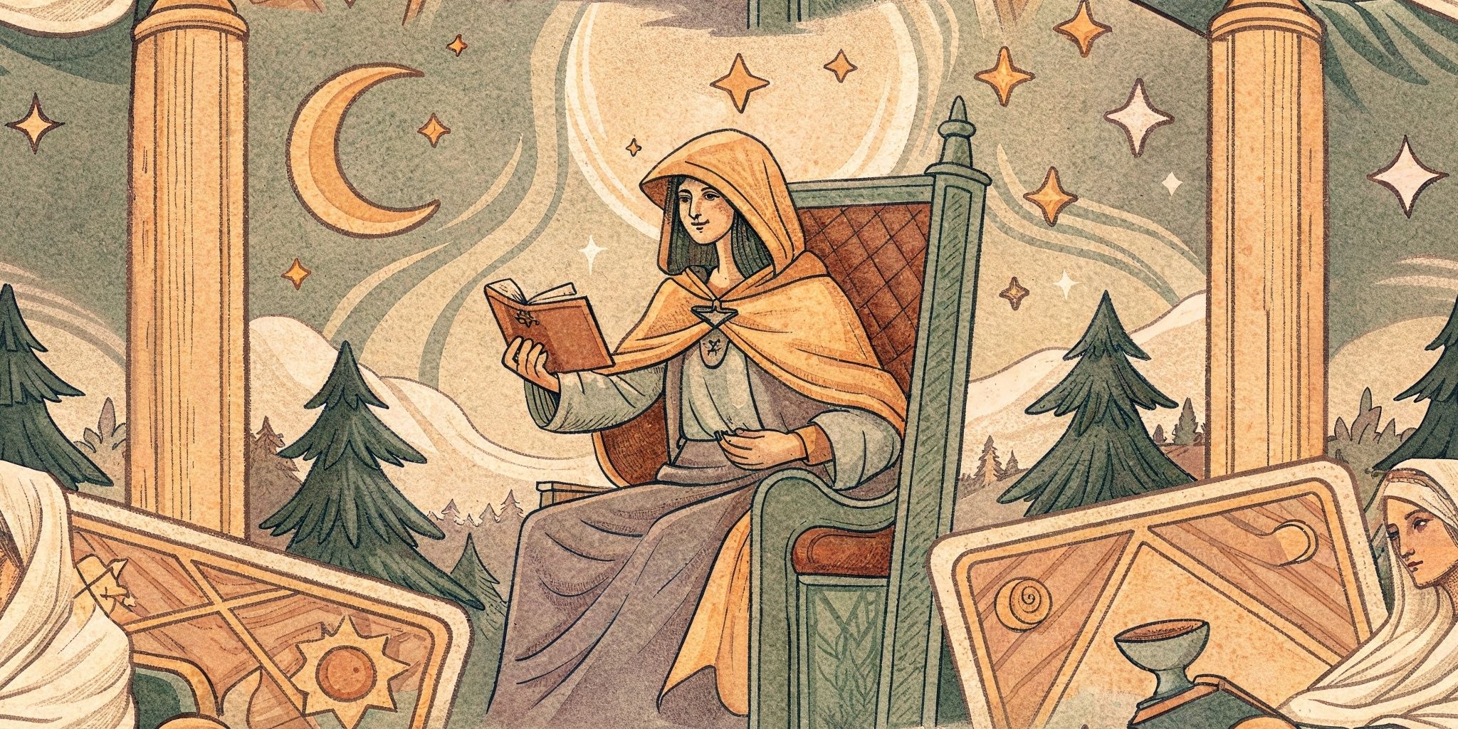 The High Priestess Tarot Card Meaning