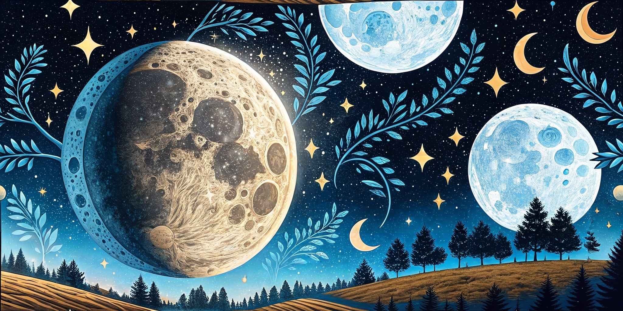 The Last Quarter Moon