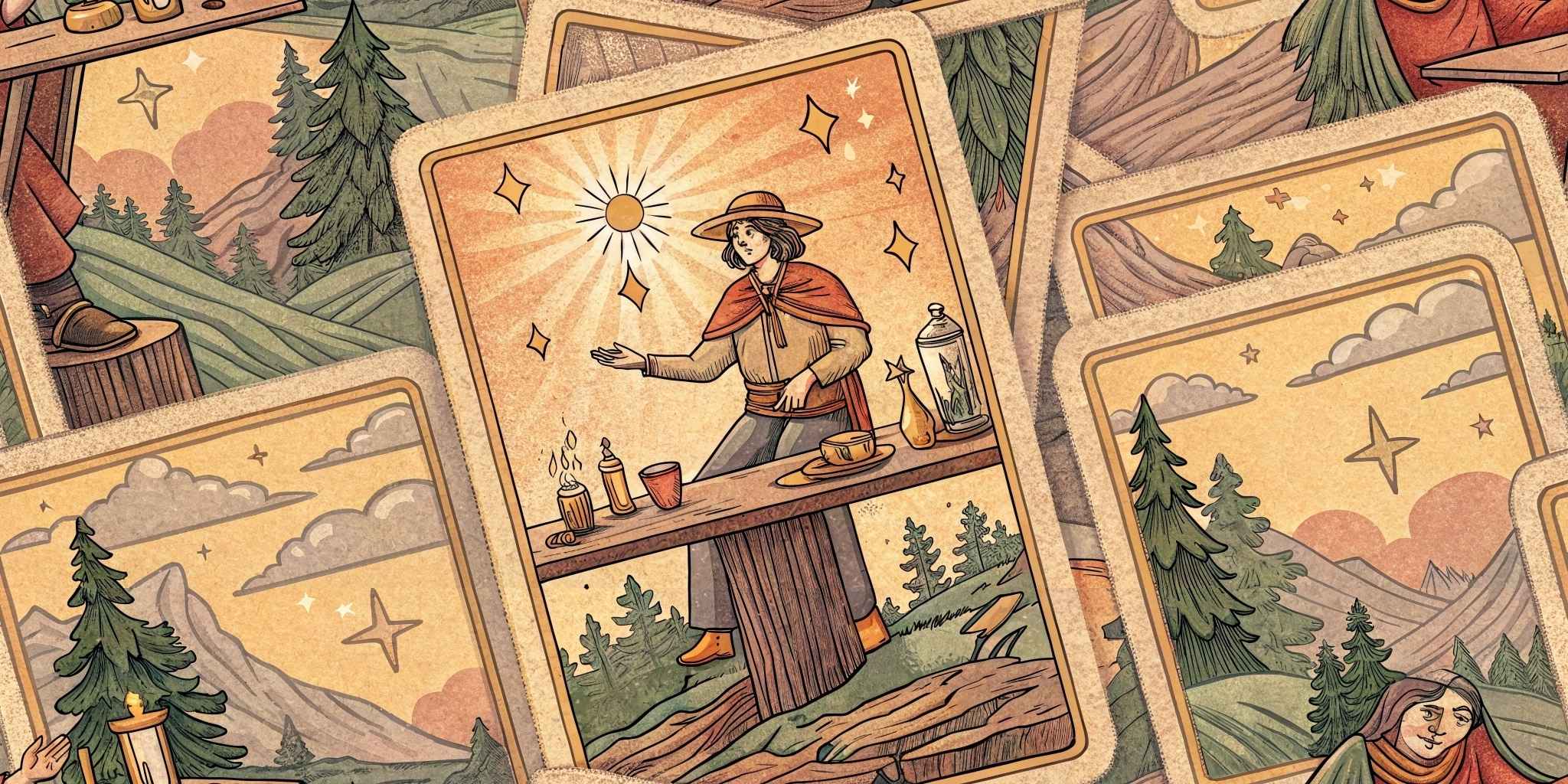 The Magician Tarot Card Meaning