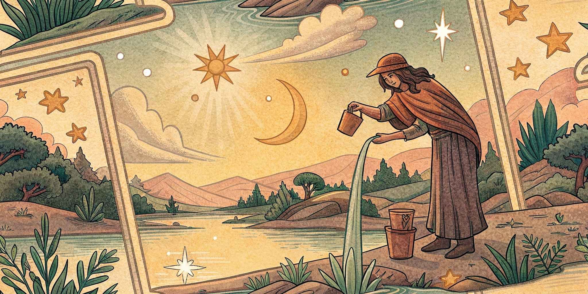 The Star Tarot Card Meaning