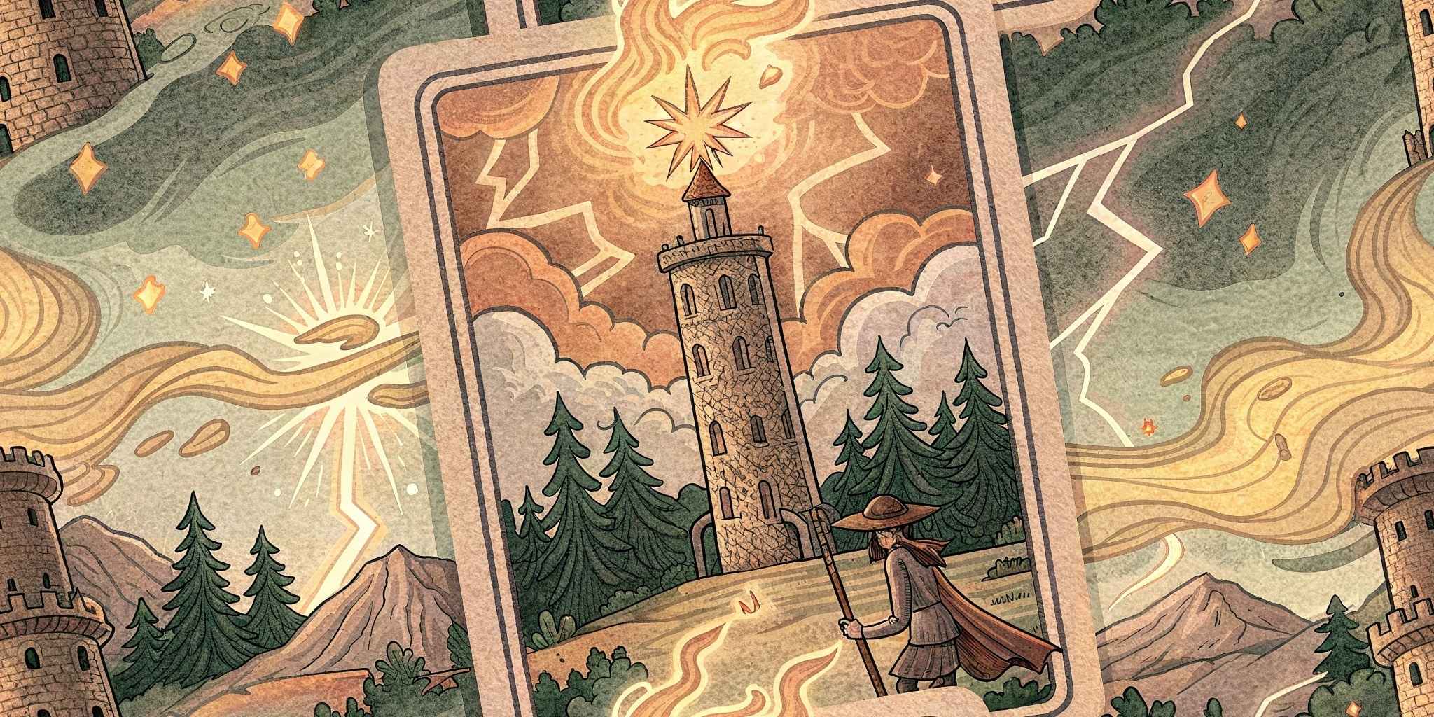 The Tower Tarot Card Meaning