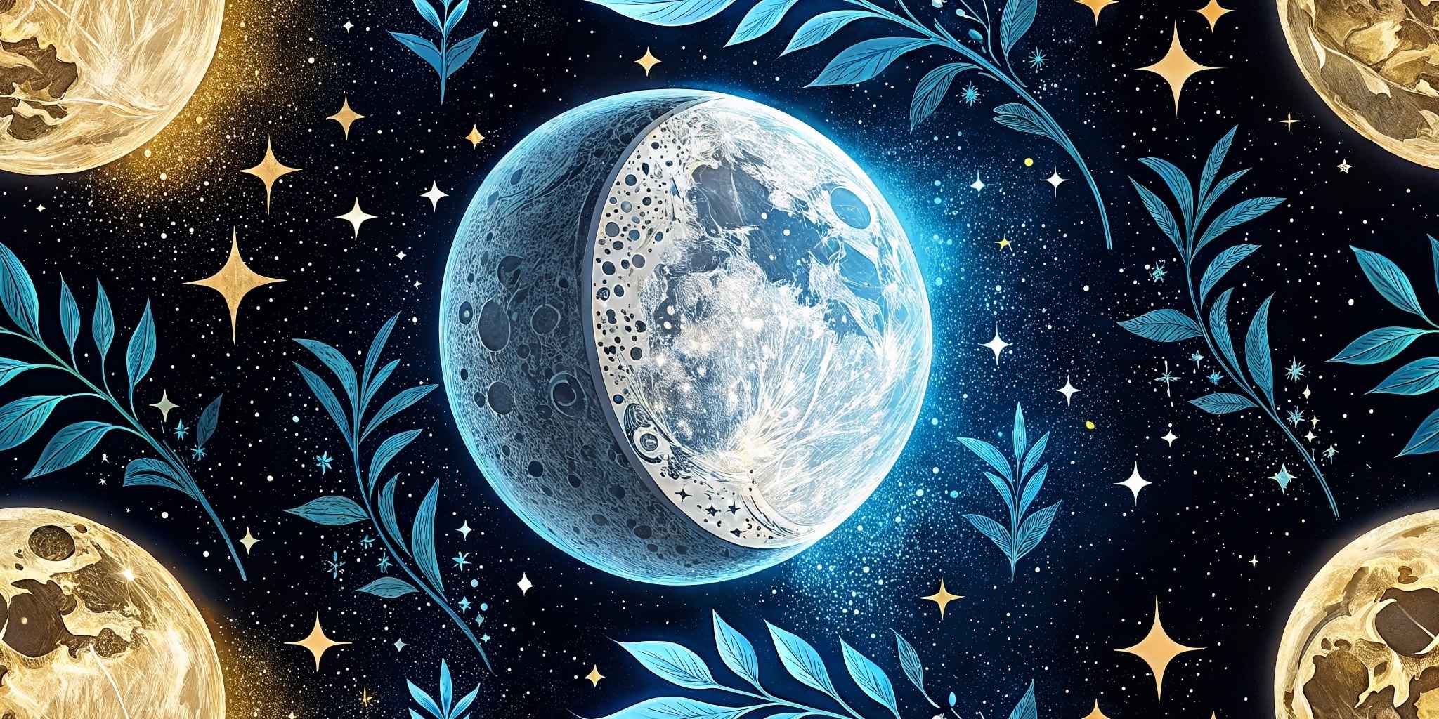 The Waning Gibbous Moon