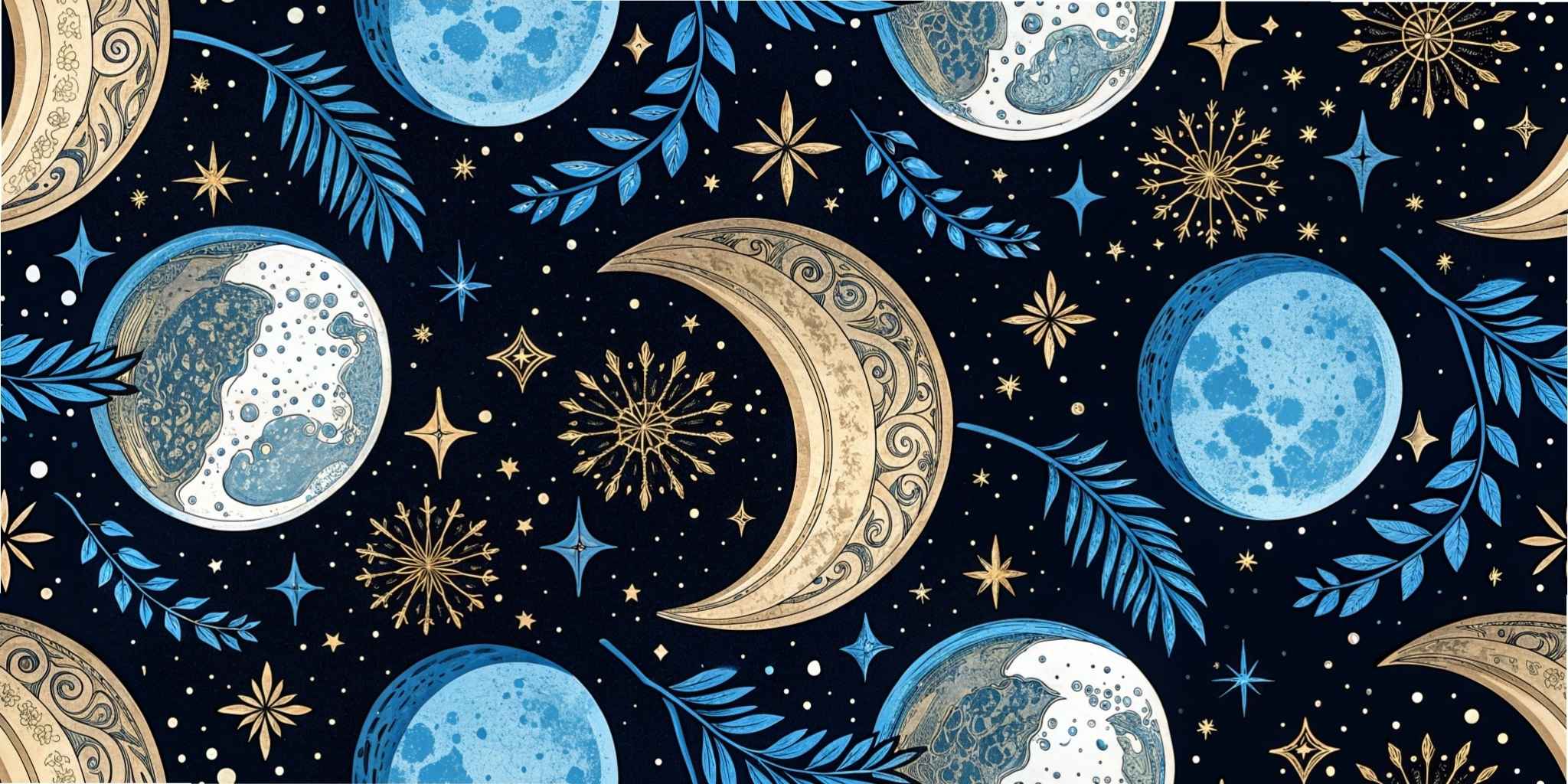 The Waxing Crescent Moon