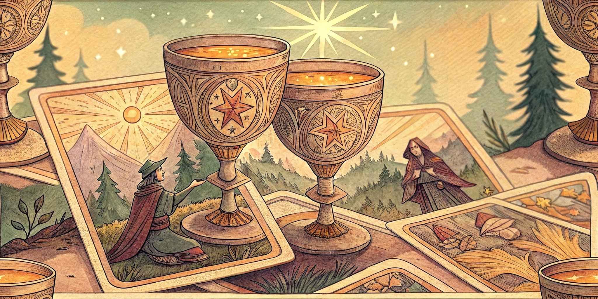 Three of Cups Tarot Card Meaning