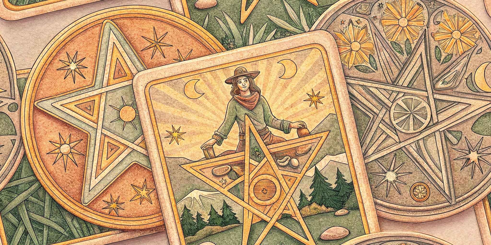 Three of Pentacles Tarot Card Meaning