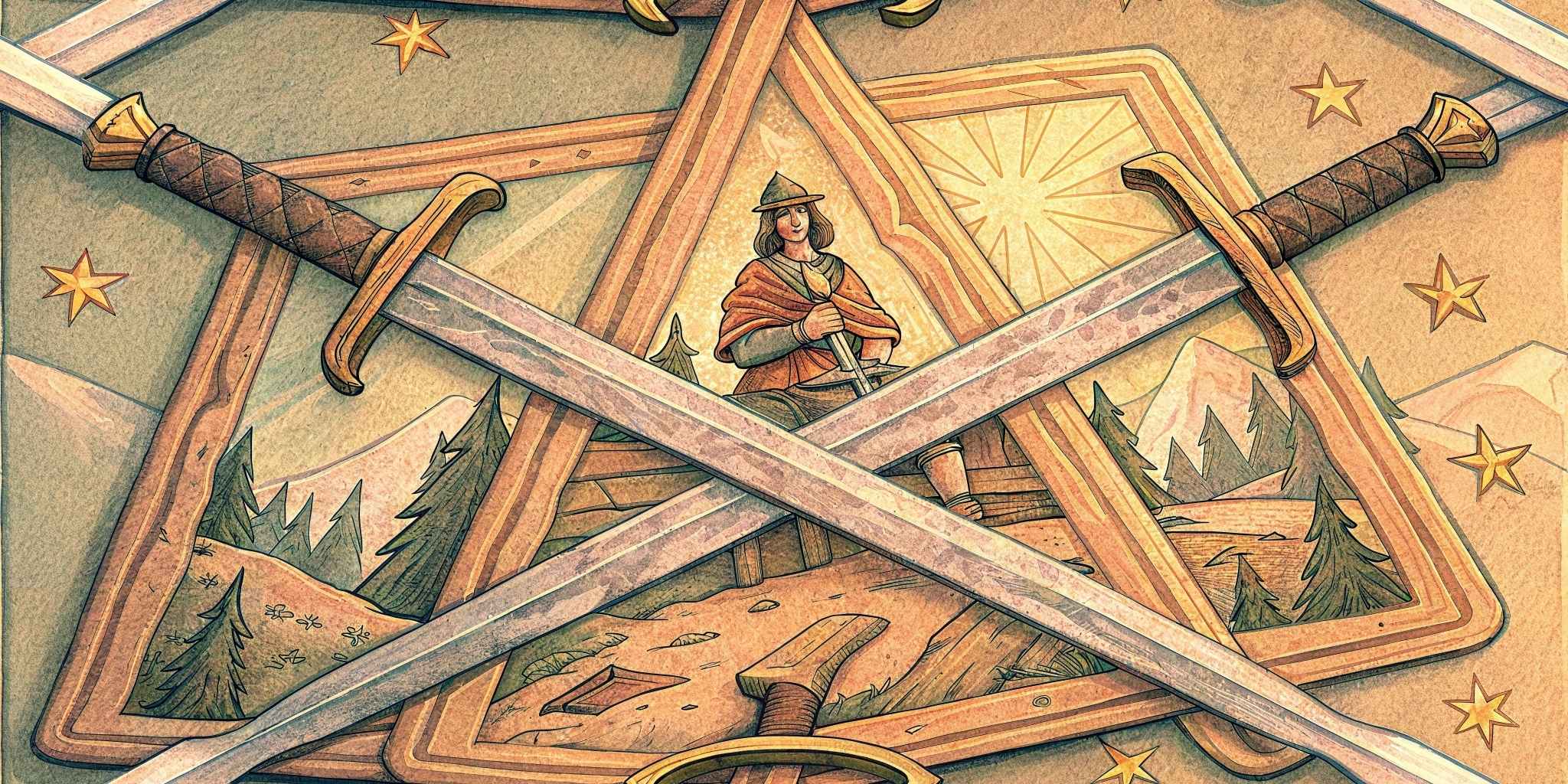Three of Swords Tarot Card Meaning