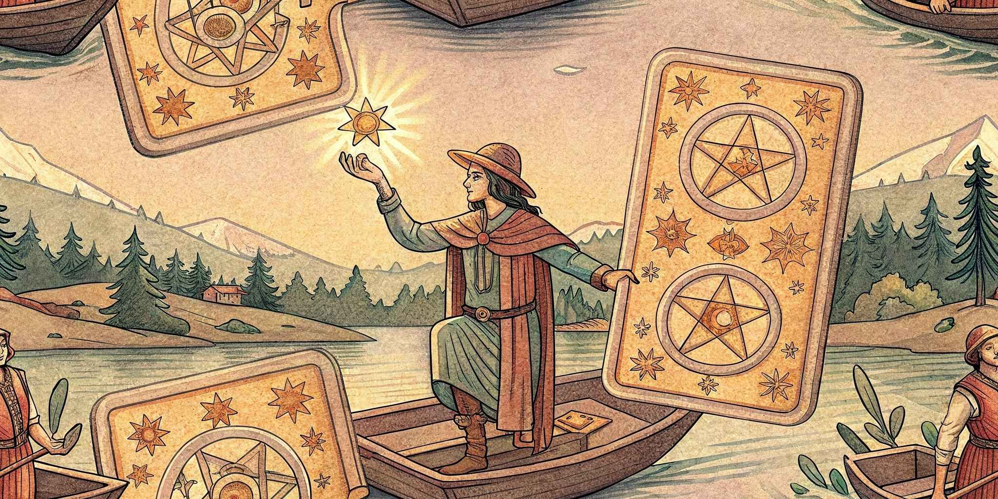 Two of Pentacles Tarot Card Meaning