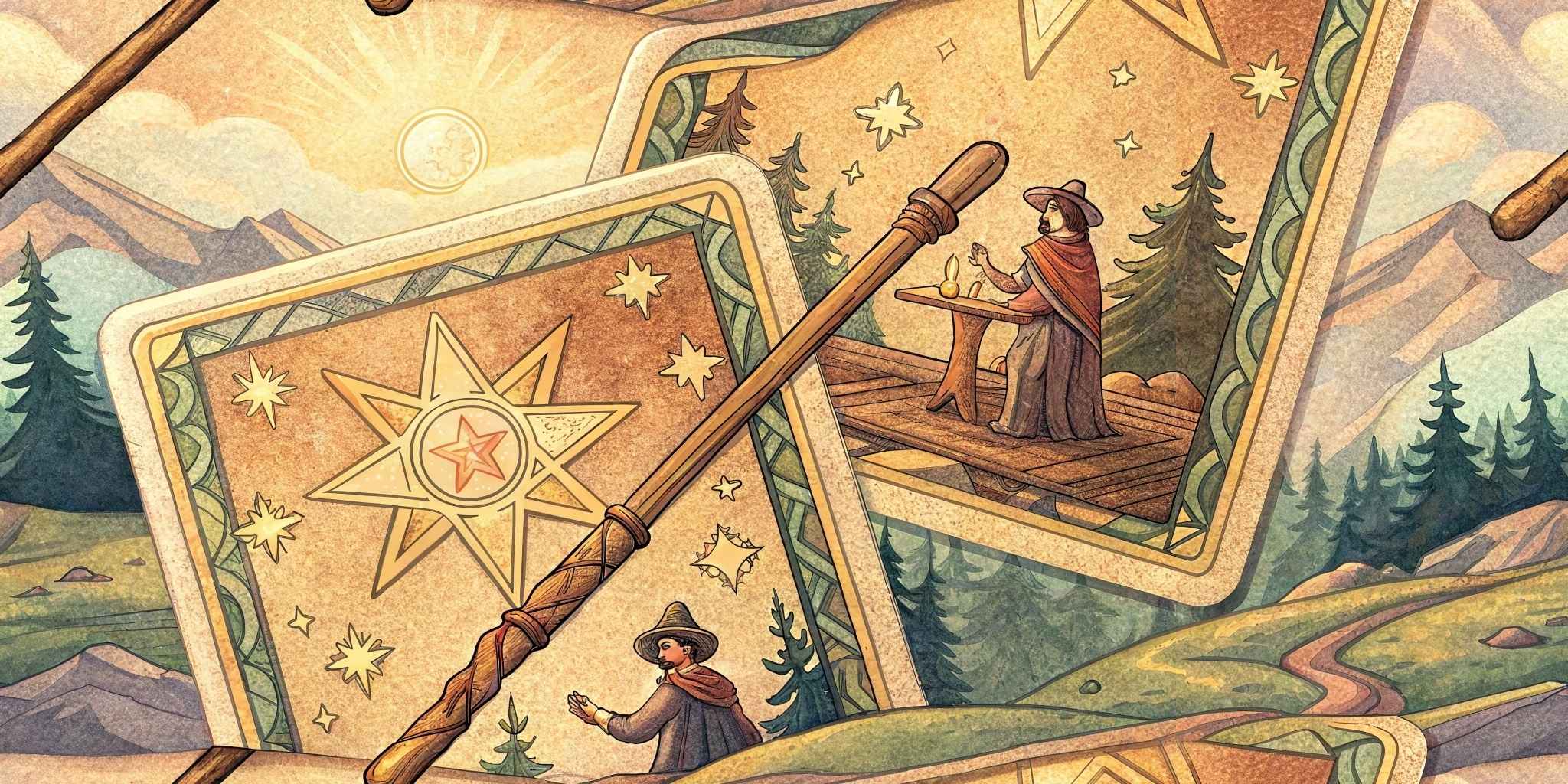 Two of Wands Tarot Card Meaning
