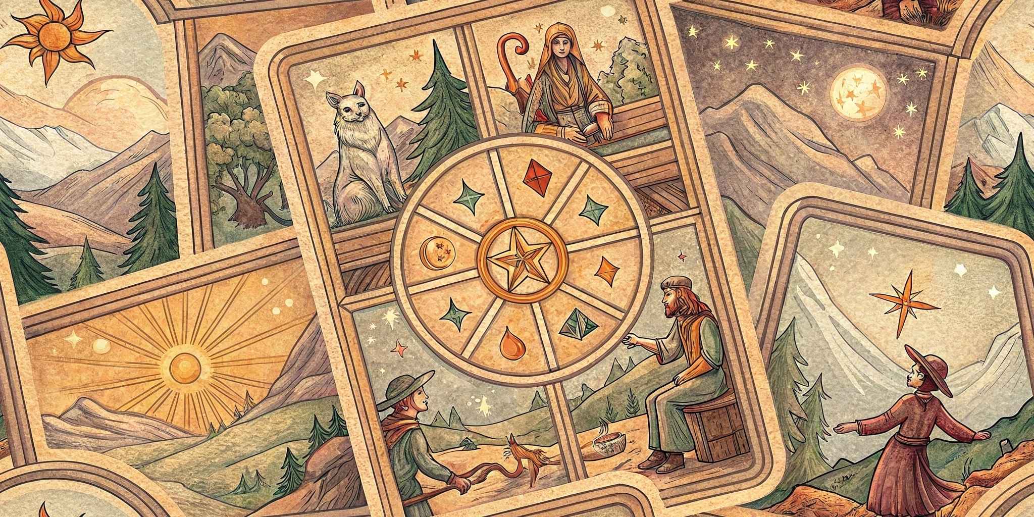 Wheel of Fortune Tarot Card Meaning